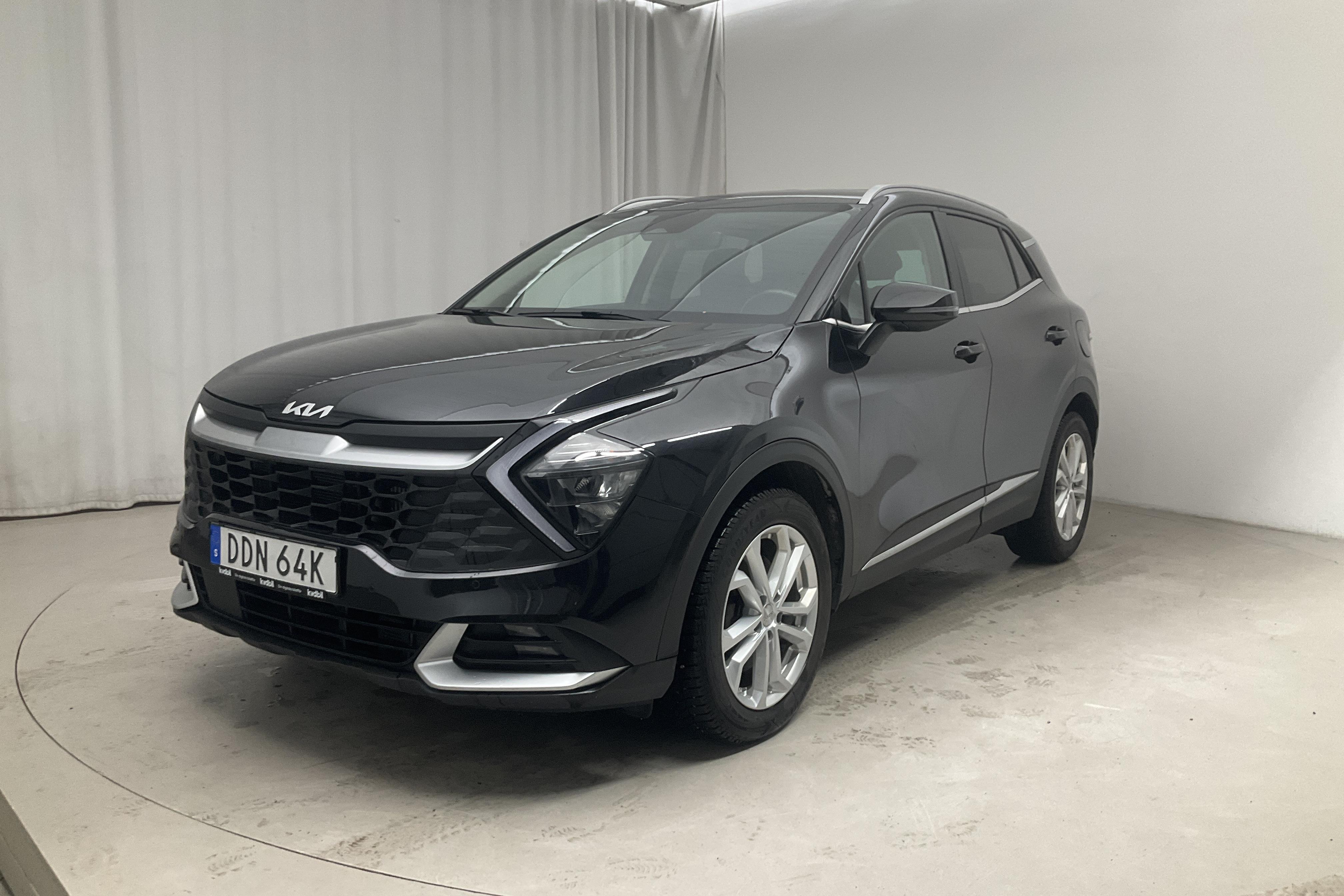 KIA Sportage HEV AWD (230hk) - 84 400 km - Automatic - black - 2022