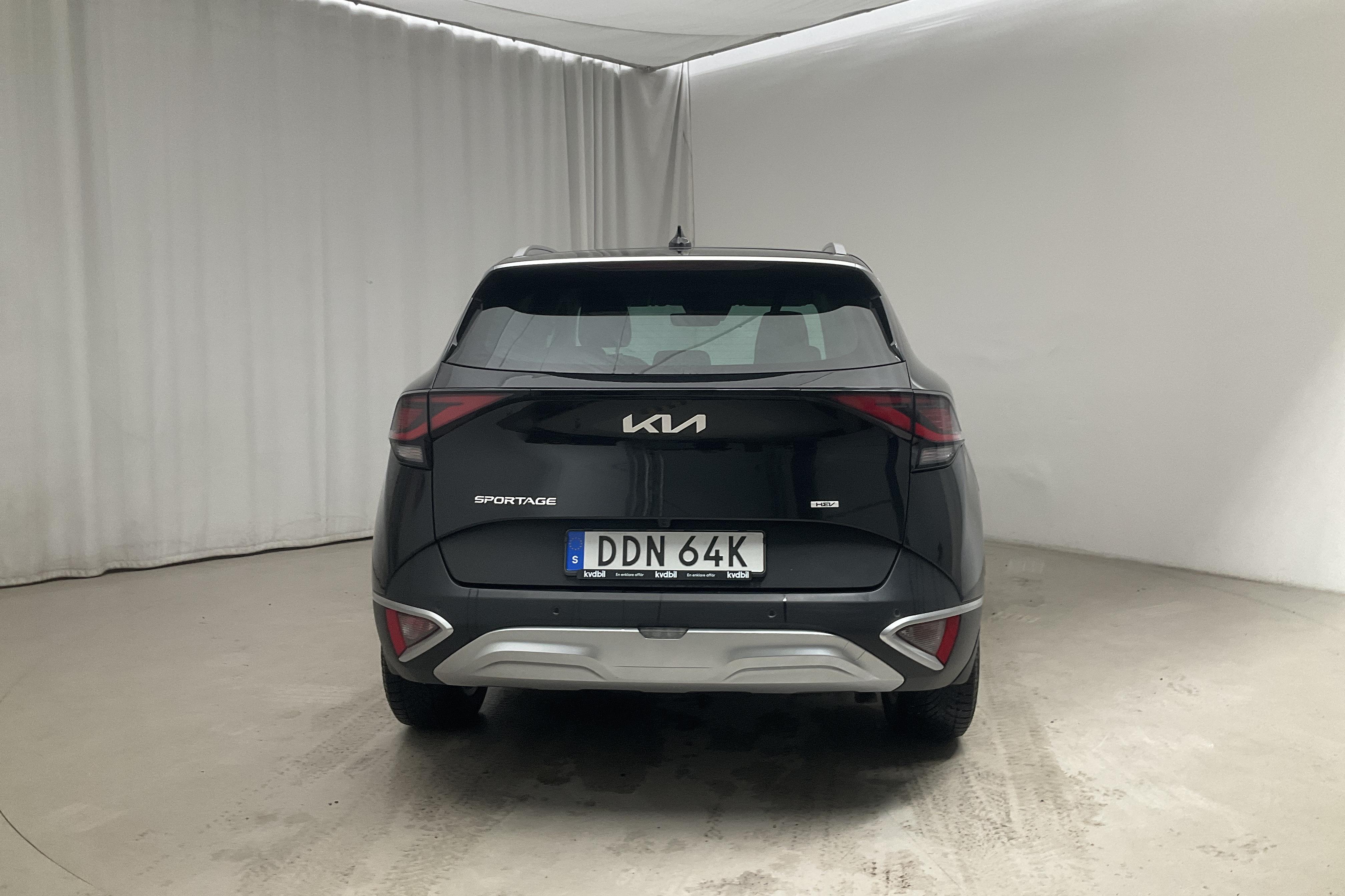 KIA Sportage HEV AWD (230hk) - 84 400 km - Automatic - black - 2022