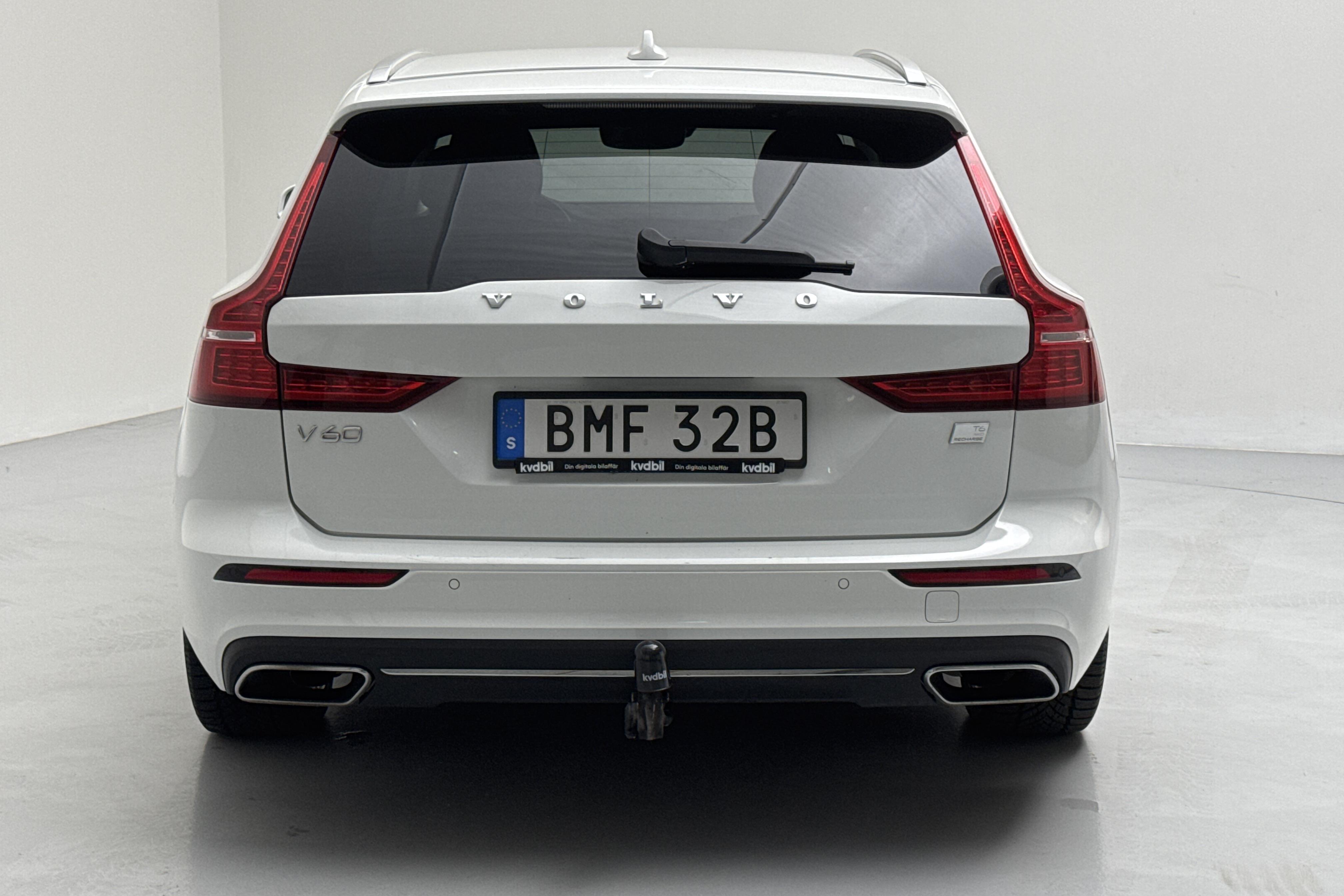 Volvo V60 T6 AWD Twin Engine (340hk) - 99 780 km - Automatic - white - 2021