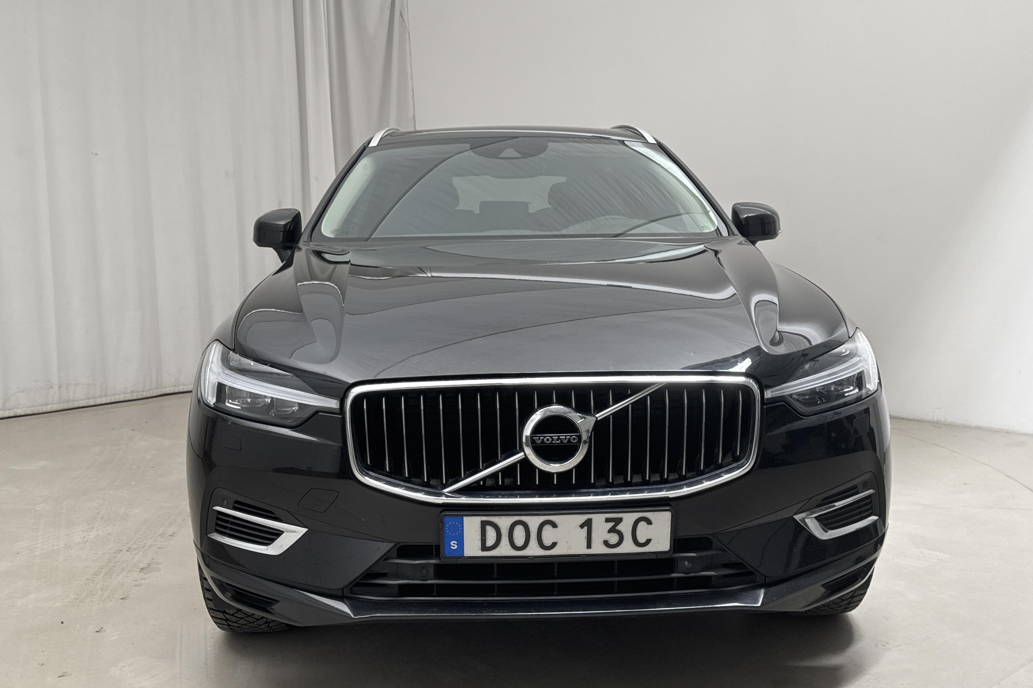 Volvo XC60 T6 AWD Recharge (340hk) - 113 590 km - Automaattinen - musta - 2021