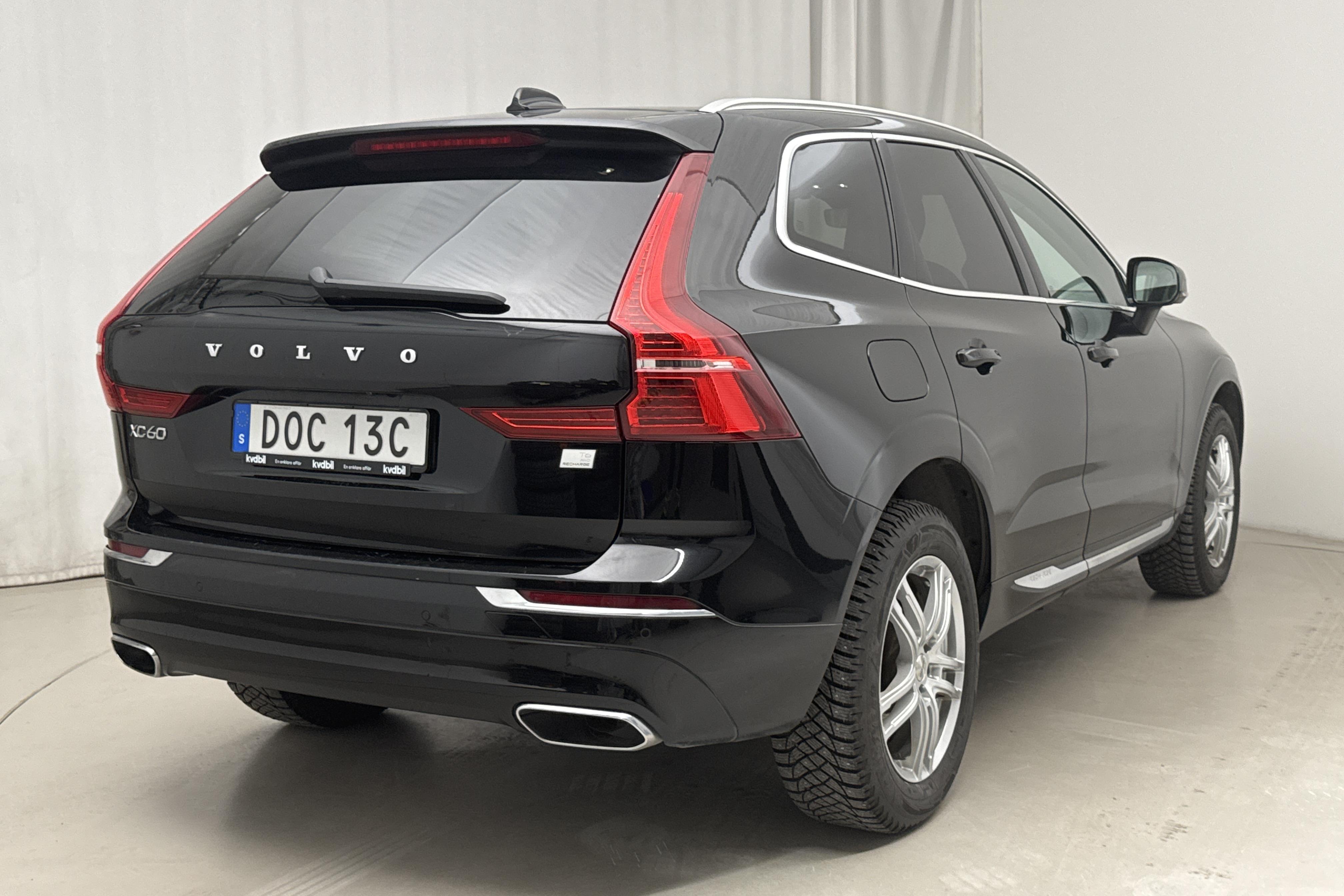 Volvo XC60 T6 AWD Recharge (340hk) - 113 590 km - Automaattinen - musta - 2021