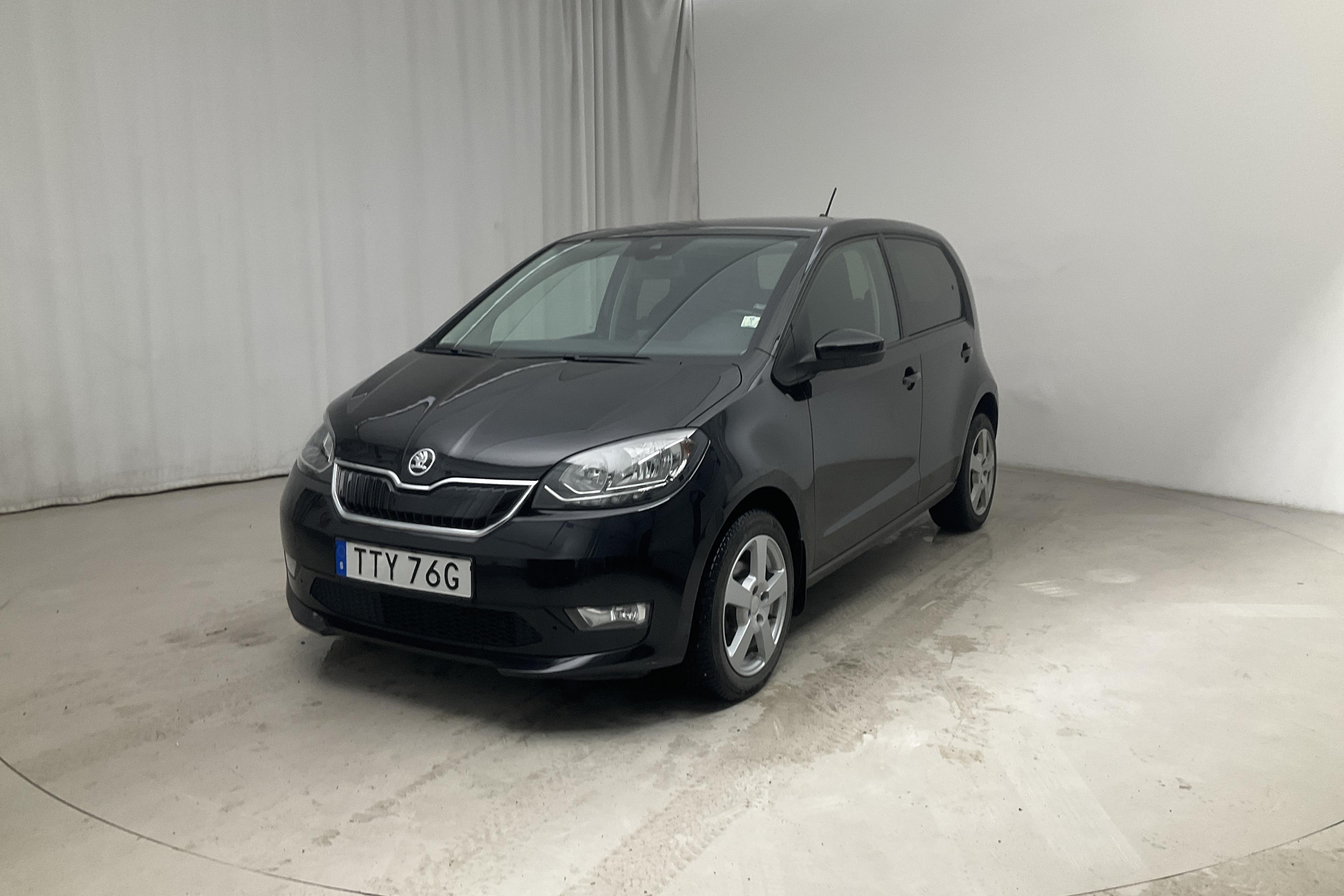 Skoda CITIGOe iV 36,8 kWh (83hk) - 7 465 mil - Automat - svart - 2020