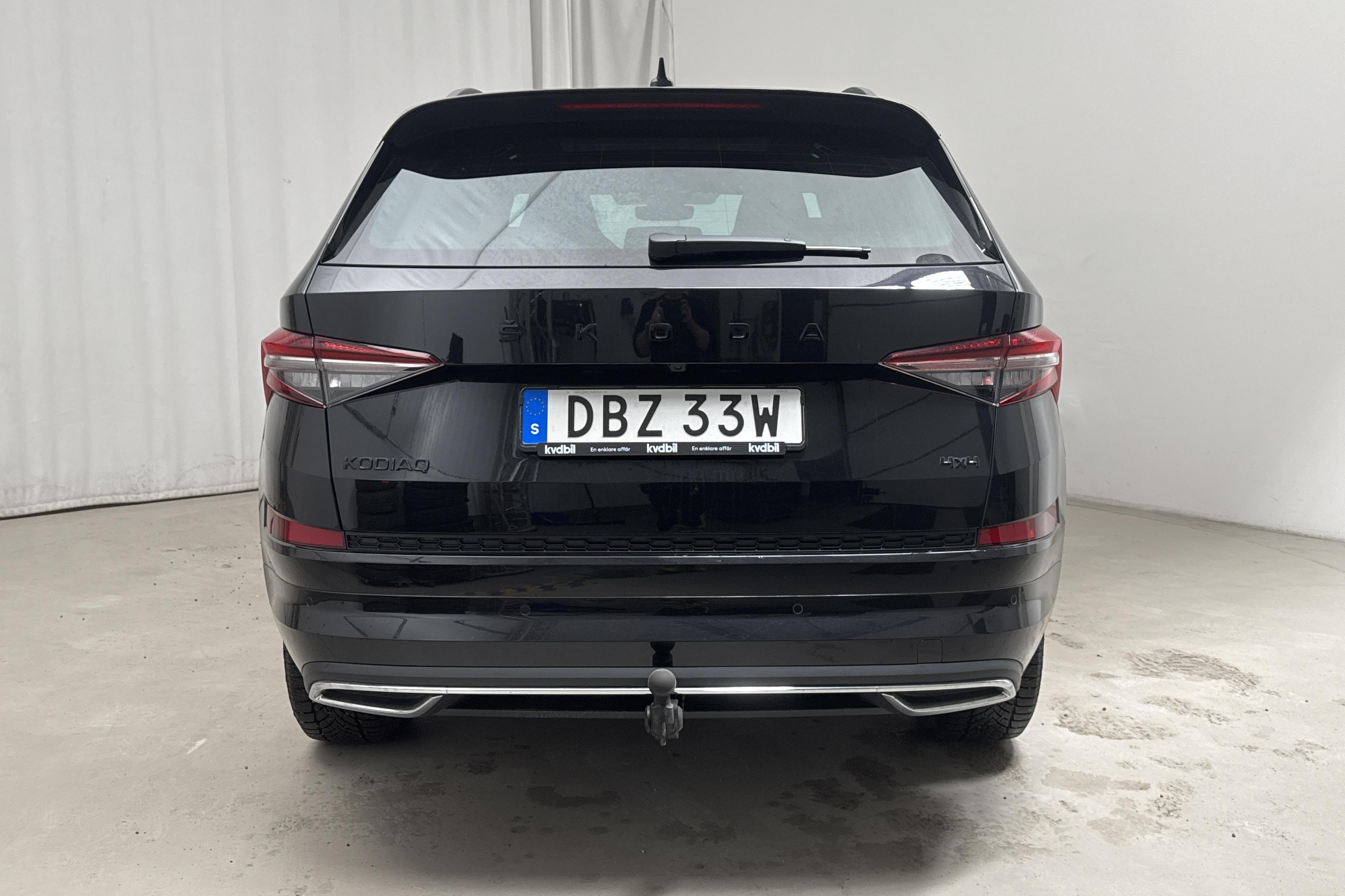 Skoda Kodiaq 2.0 TSI 4X4 (190hk) - 28 730 km - Automatyczna - czarny - 2022