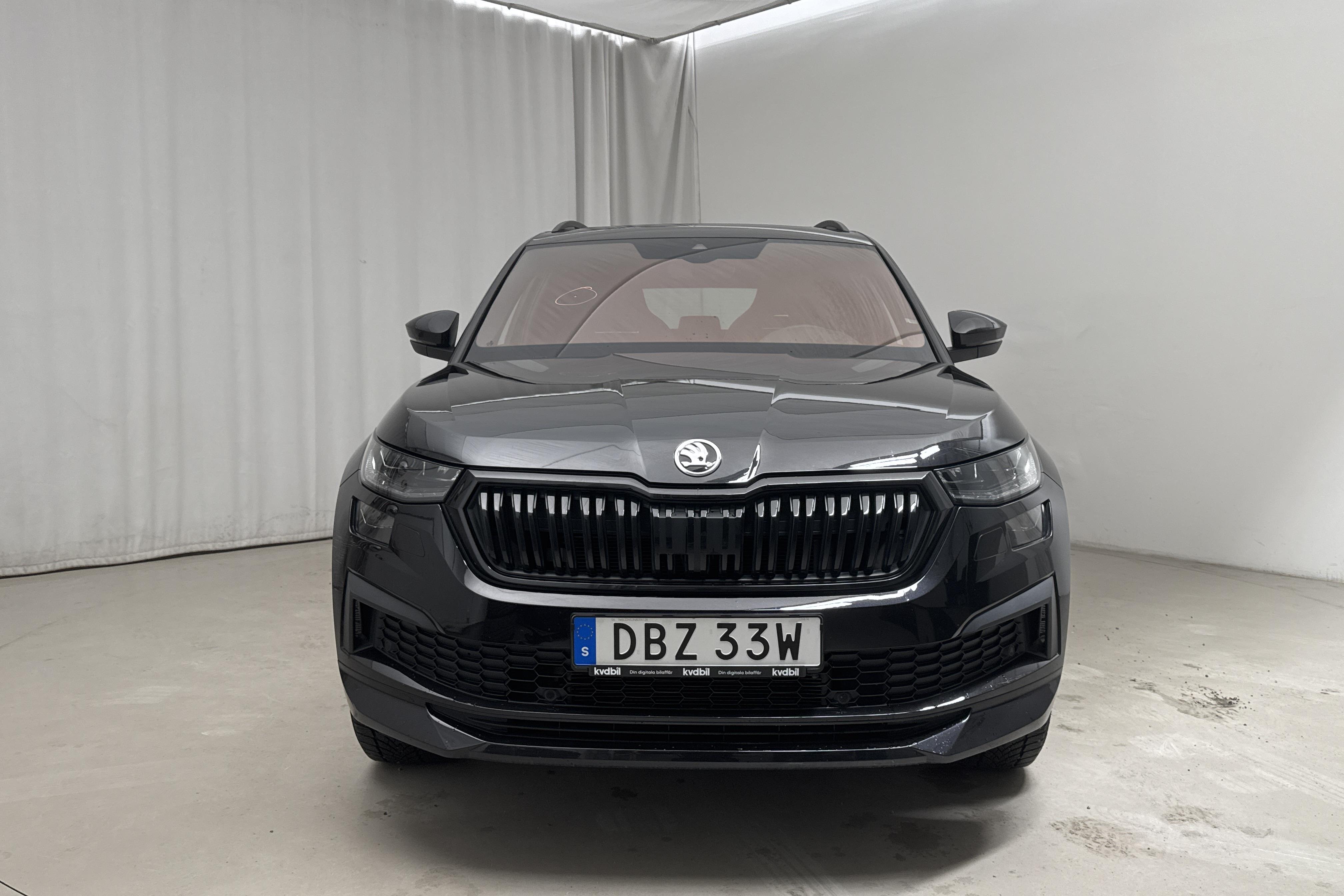 Skoda Kodiaq 2.0 TSI 4X4 (190hk) - 28 730 km - Automatyczna - czarny - 2022