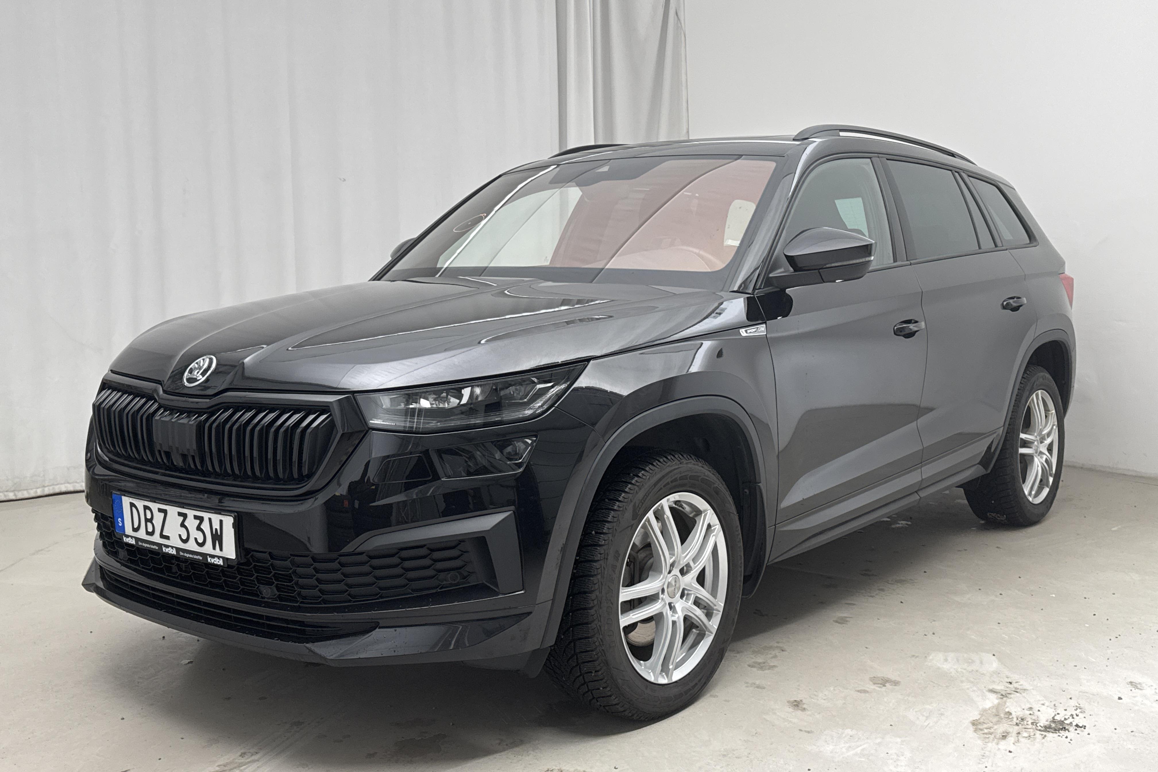 Skoda Kodiaq 2.0 TSI 4X4 (190hk) - 28 730 km - Automatyczna - czarny - 2022