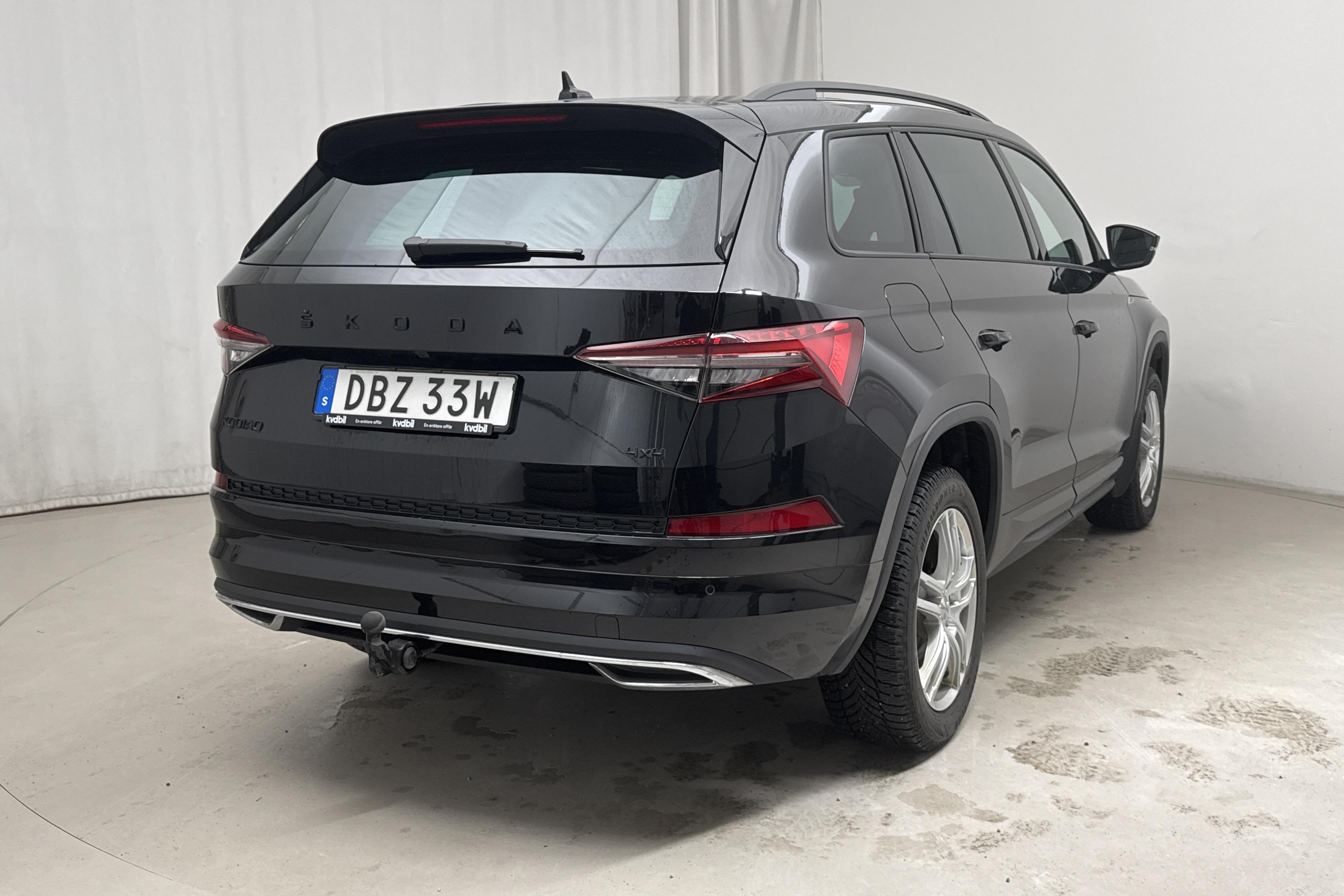 Skoda Kodiaq 2.0 TSI 4X4 (190hk) - 28 730 km - Automatyczna - czarny - 2022