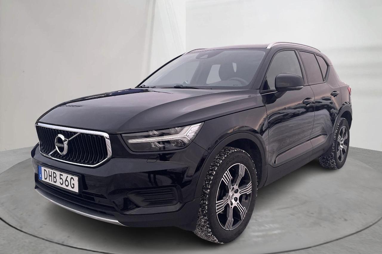 Volvo XC40 T2 2WD (129hk) - 98 260 km - Automaattinen - musta - 2021