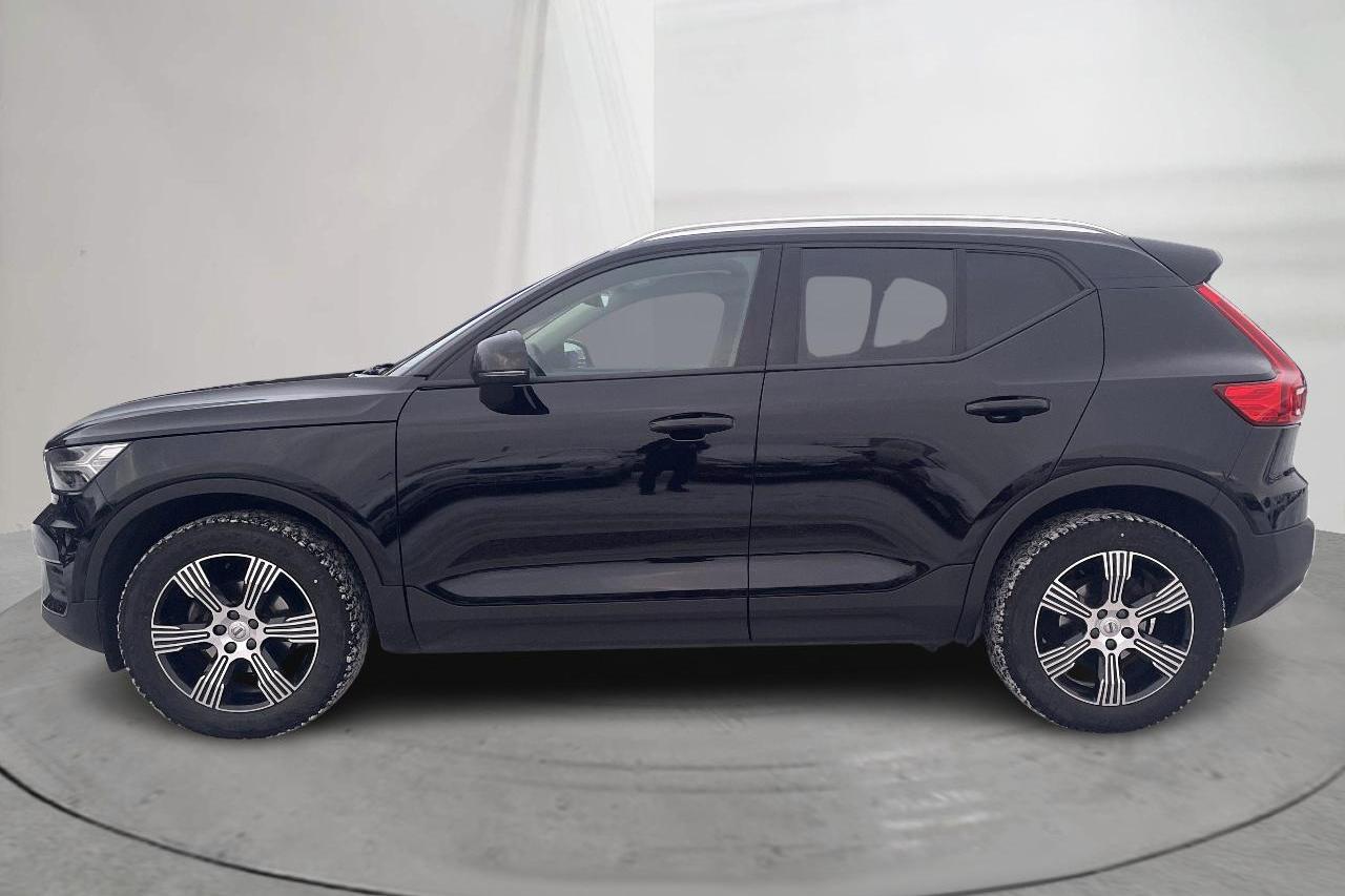 Volvo XC40 T2 2WD (129hk) - 98 260 km - Automaattinen - musta - 2021