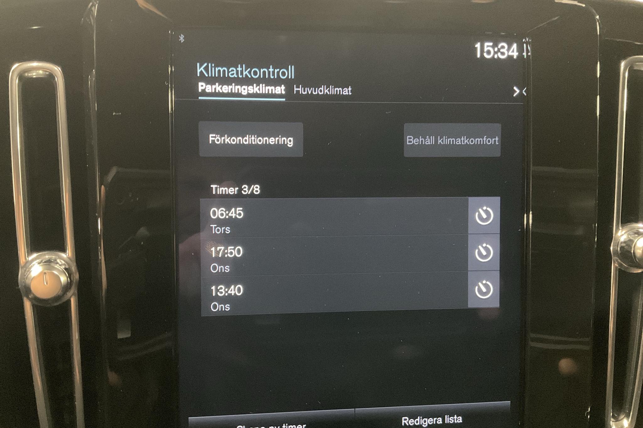 Volvo XC40 T2 2WD (129hk) - 98 260 km - Automaattinen - musta - 2021