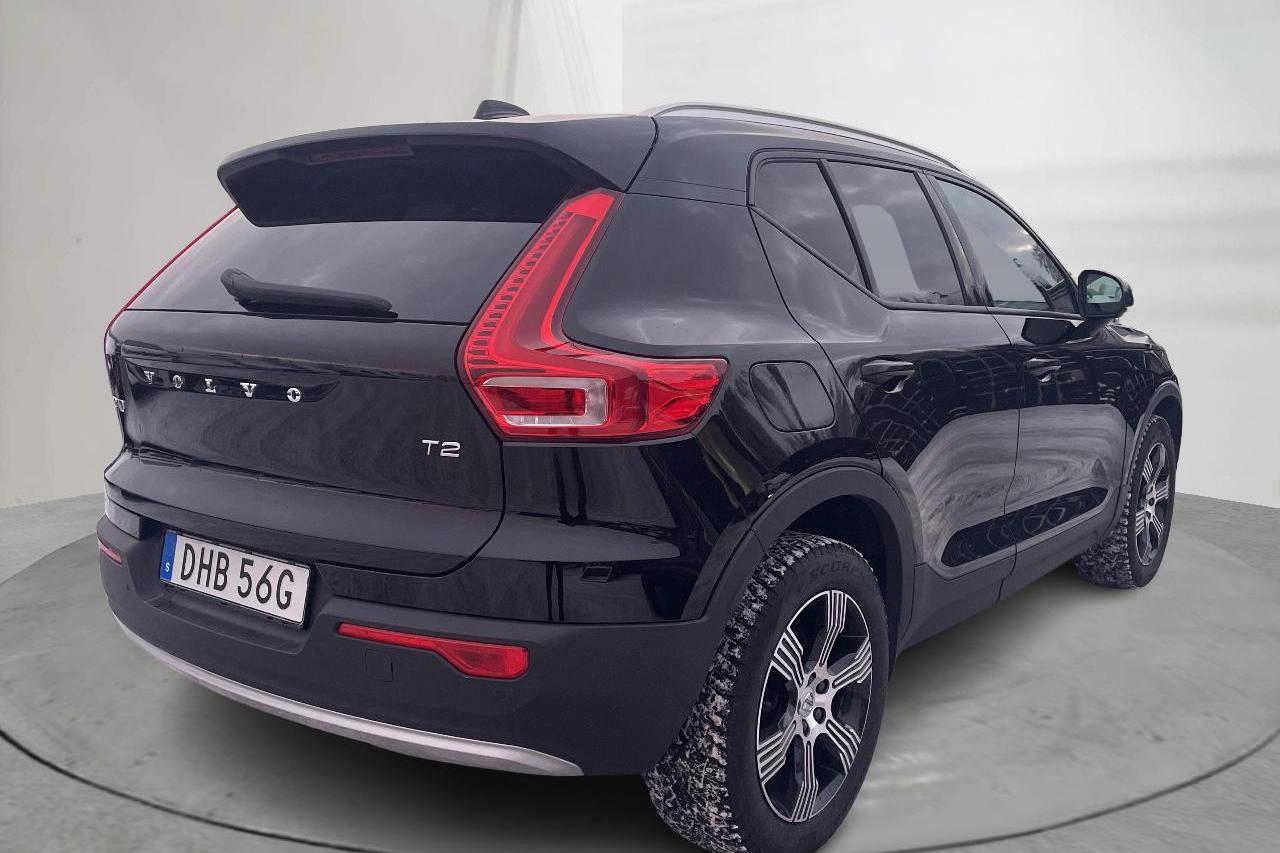 Volvo XC40 T2 2WD (129hk) - 98 260 km - Automaattinen - musta - 2021