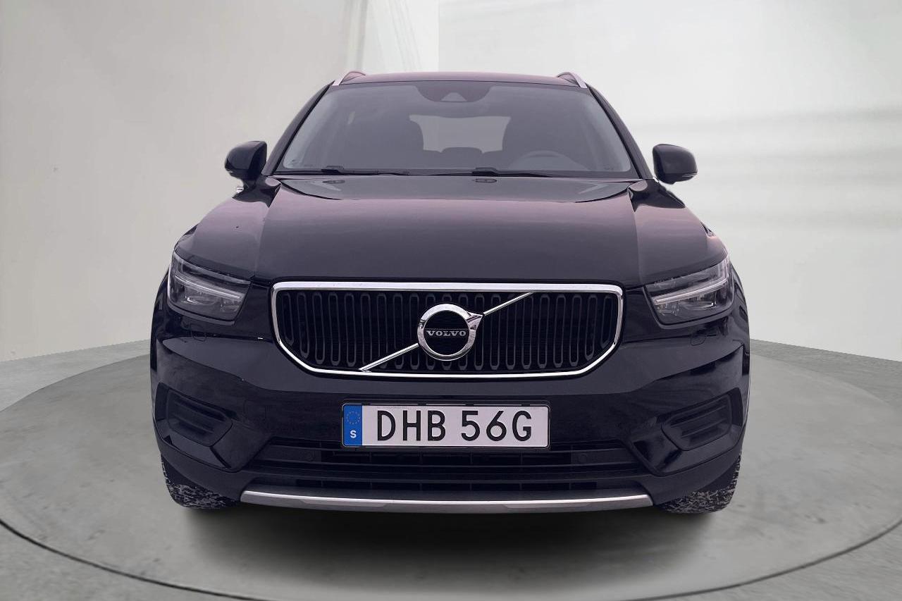 Volvo XC40 T2 2WD (129hk) - 98 260 km - Automaattinen - musta - 2021