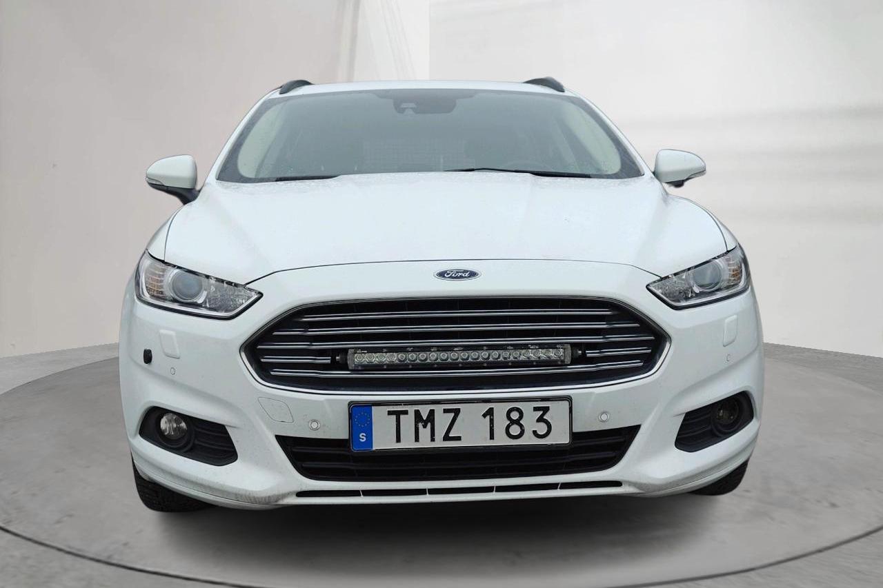 Ford Mondeo 2.0 TDCi AWD Kombi (150hk) - 12 784 mil - Manuell - vit - 2018