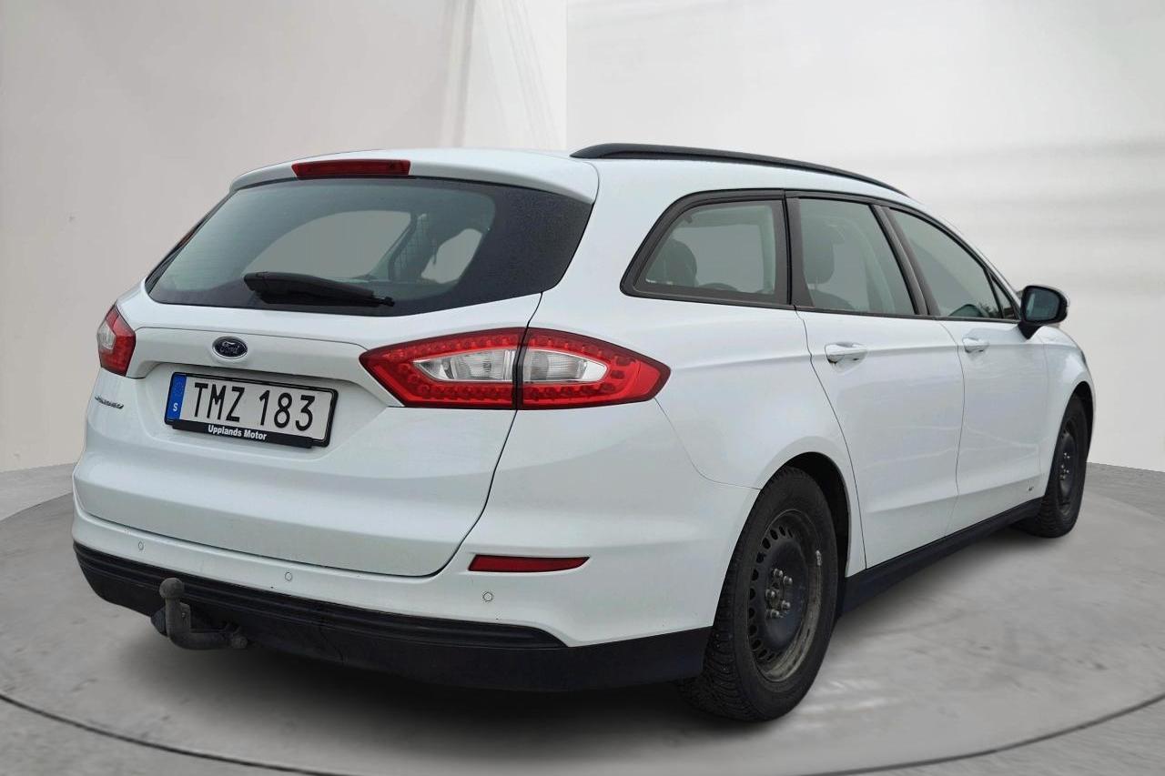 Ford Mondeo 2.0 TDCi AWD Kombi (150hk) - 12 784 mil - Manuell - vit - 2018