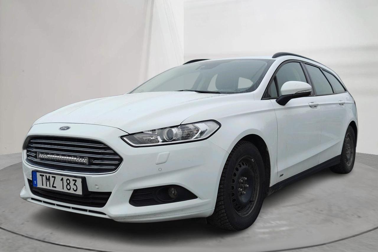 Ford Mondeo 2.0 TDCi AWD Kombi (150hk) - 12 784 mil - Manuell - vit - 2018