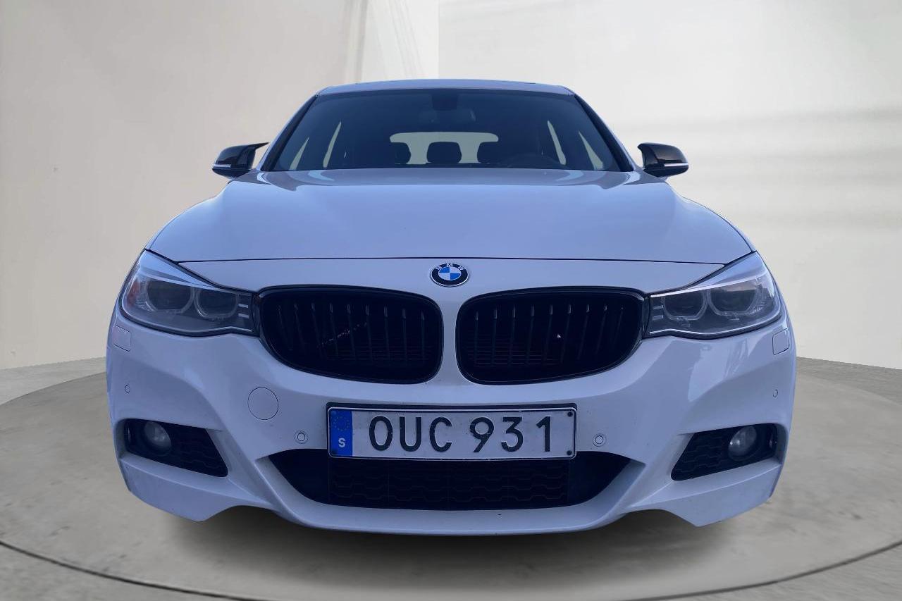 BMW 330d GT xDrive, F34 (258hk) - 189 450 km - Automatic - white - 2015