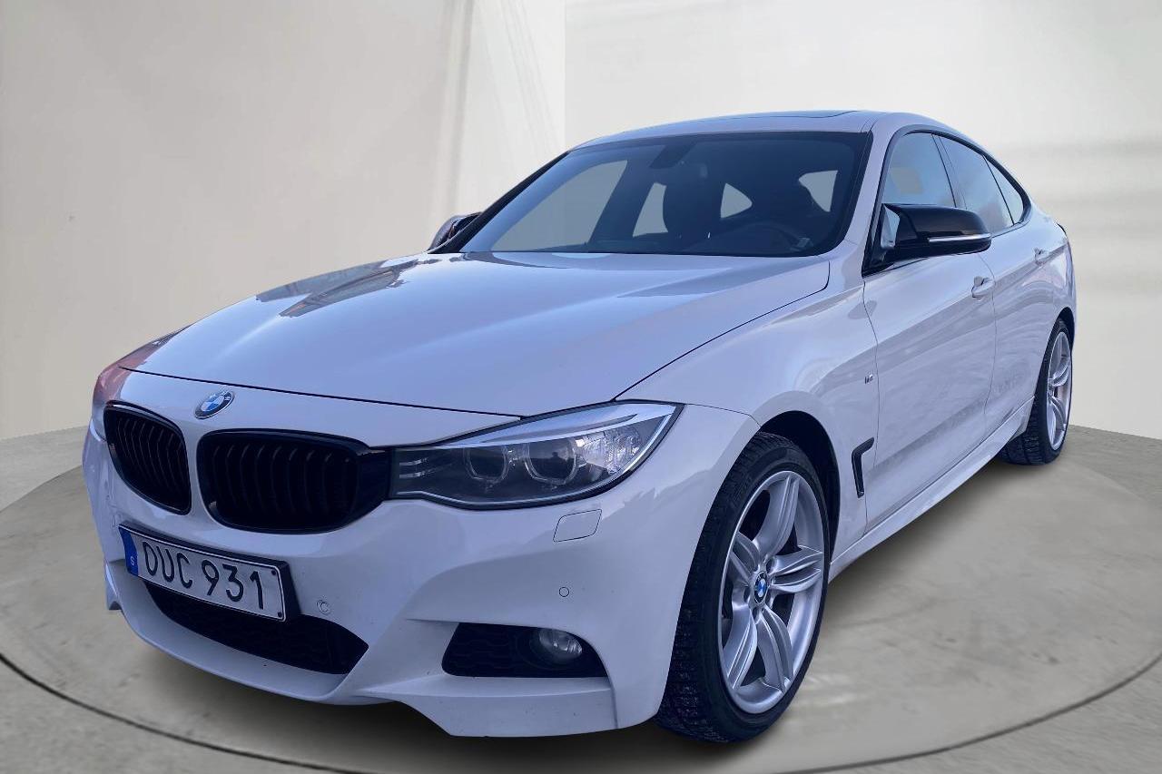 BMW 330d GT xDrive, F34 (258hk) - 189 450 km - Automatic - white - 2015