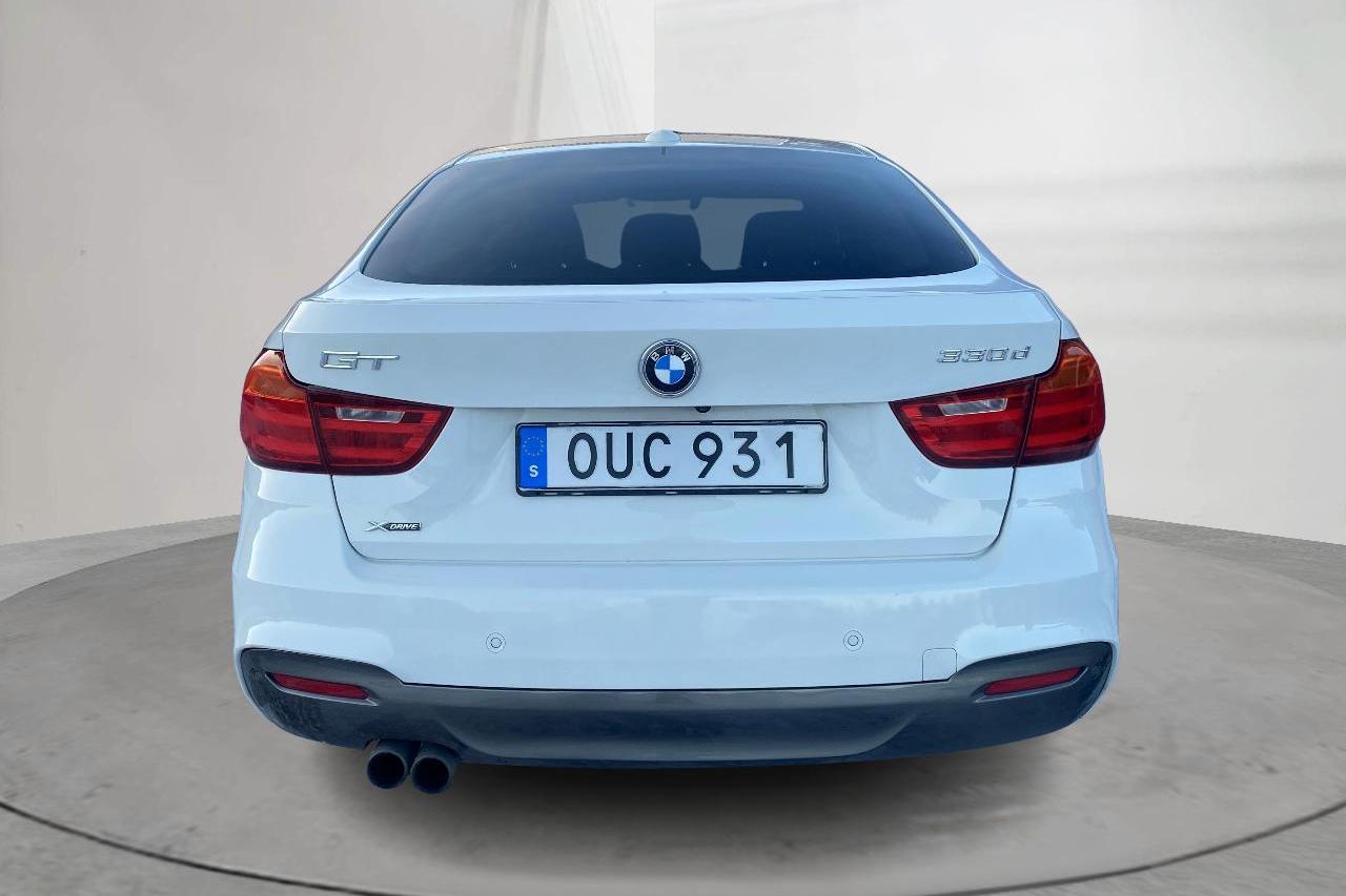 BMW 330d GT xDrive, F34 (258hk) - 189 450 km - Automatic - white - 2015