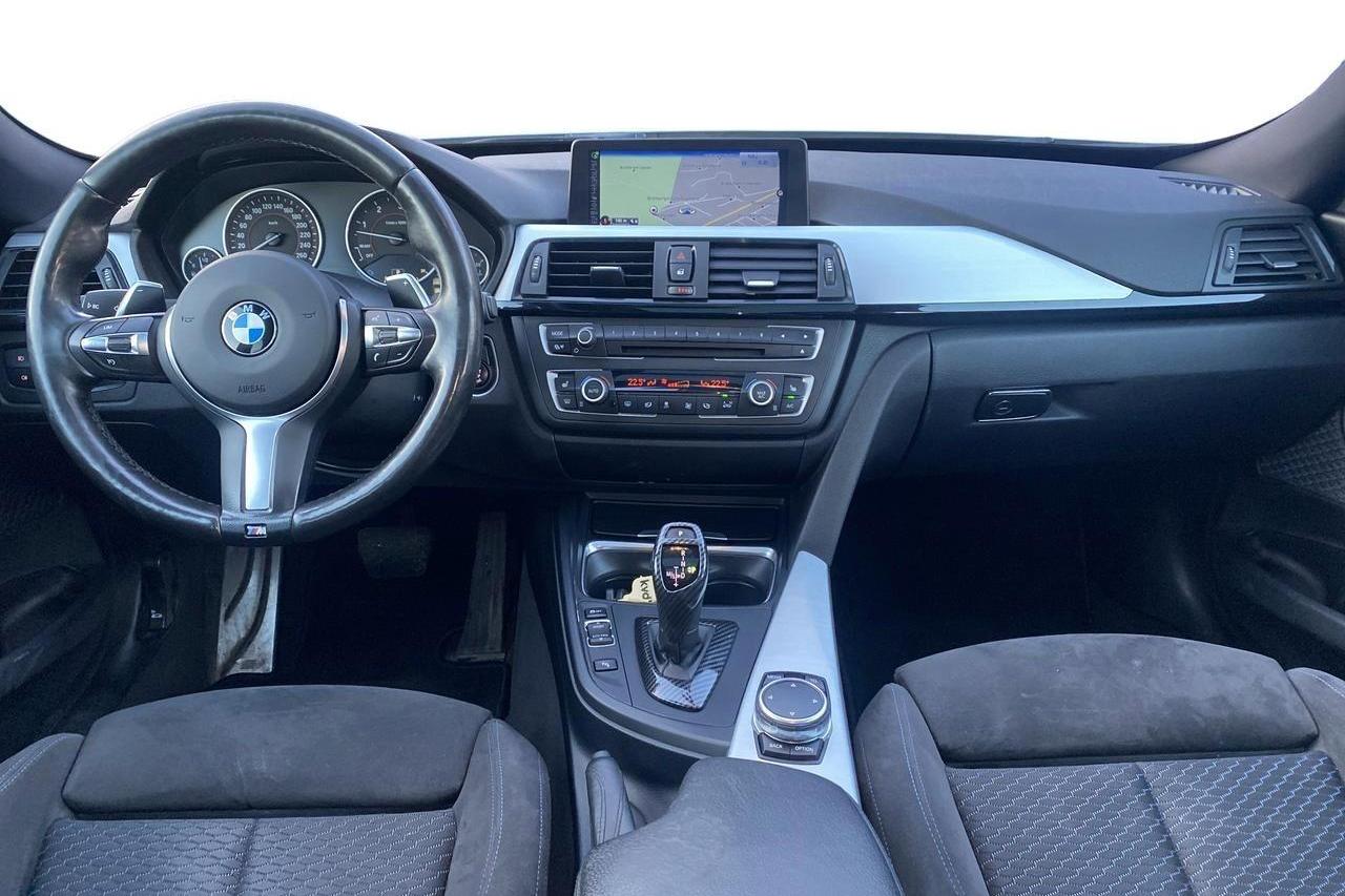 BMW 330d GT xDrive, F34 (258hk) - 189 450 km - Automatic - white - 2015