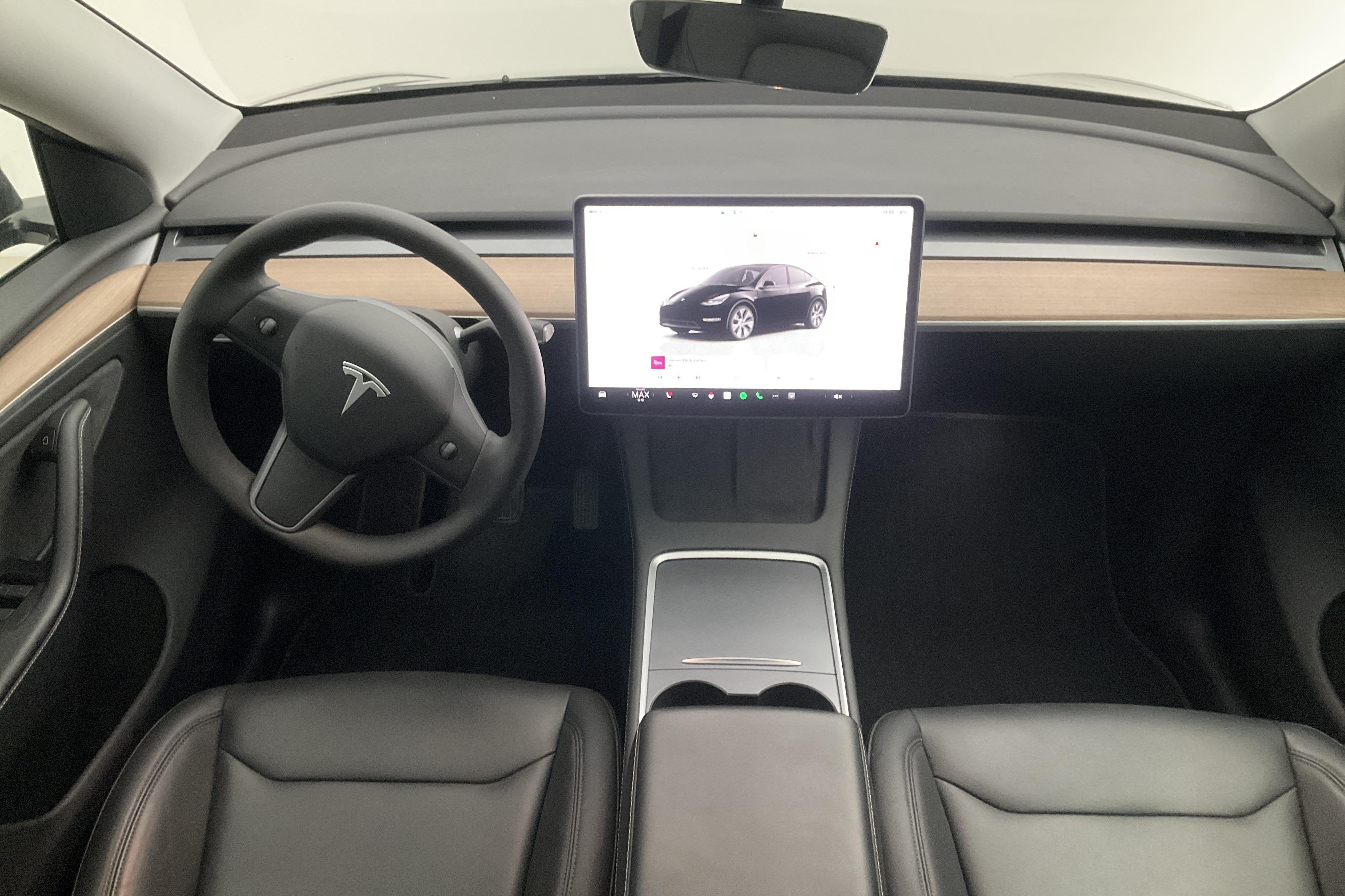 Tesla Model Y Long Range Dual Motor AWD - 3 543 mil - Automat - svart - 2023