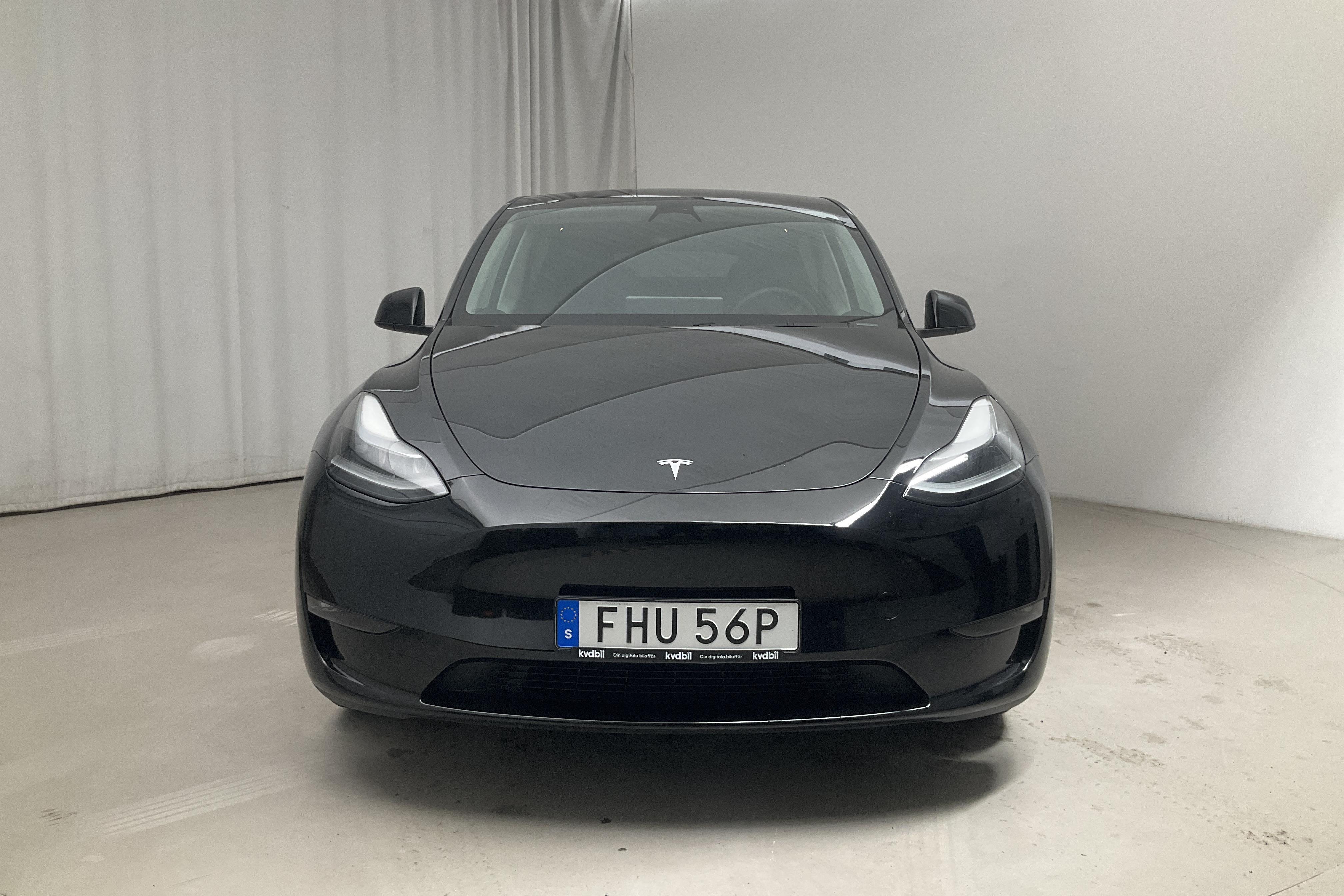 Tesla Model Y Long Range Dual Motor AWD - 3 543 mil - Automat - svart - 2023