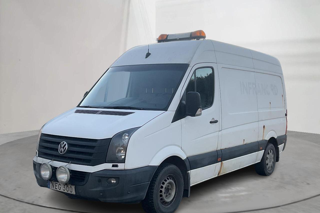 VW Crafter 35 2.0 TDI Skåp (163hk) - 246 580 km - Manual - white - 2016