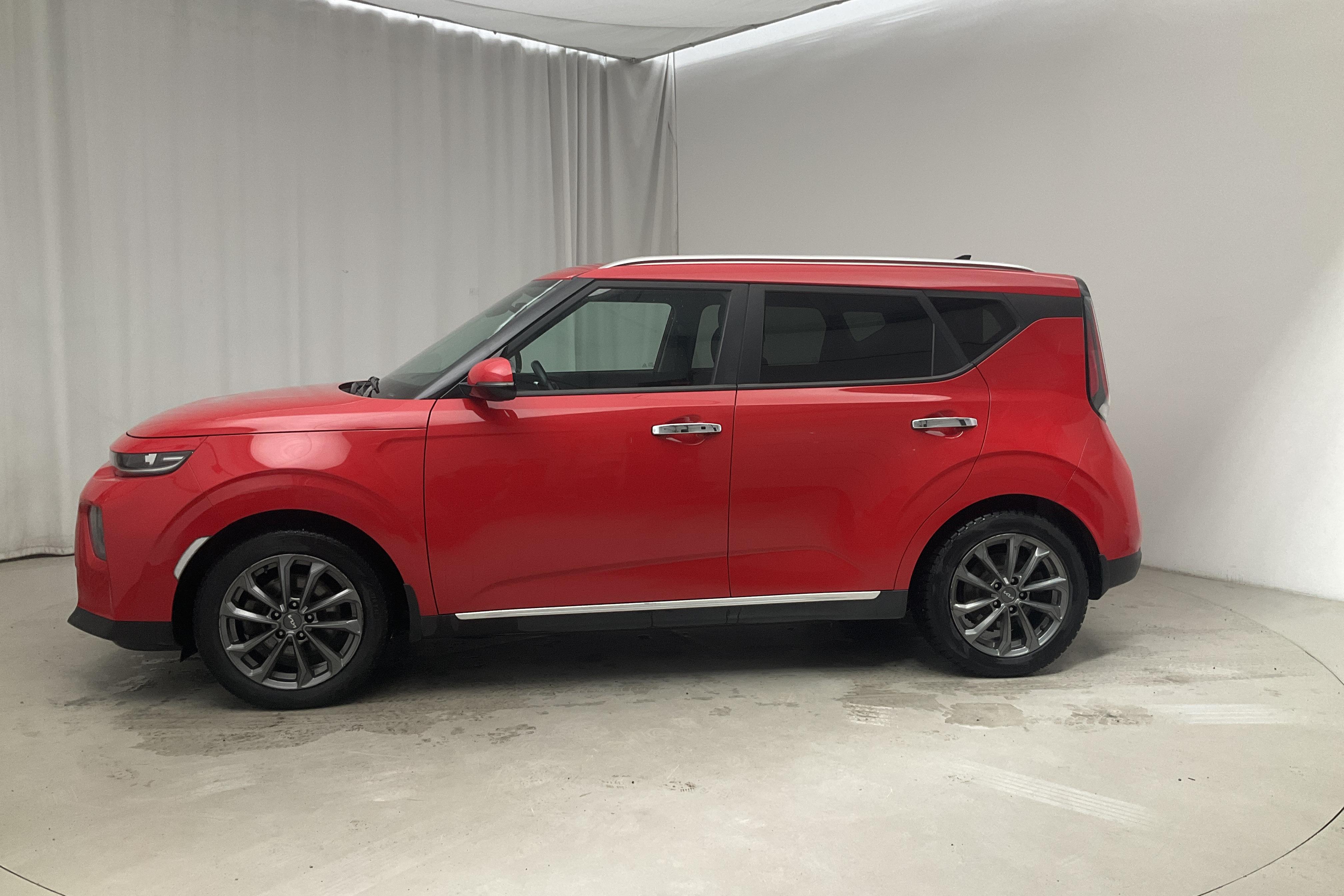 KIA e-Soul Long Range 64 kWh (204hk) - 6 831 mil - Automat - röd - 2023