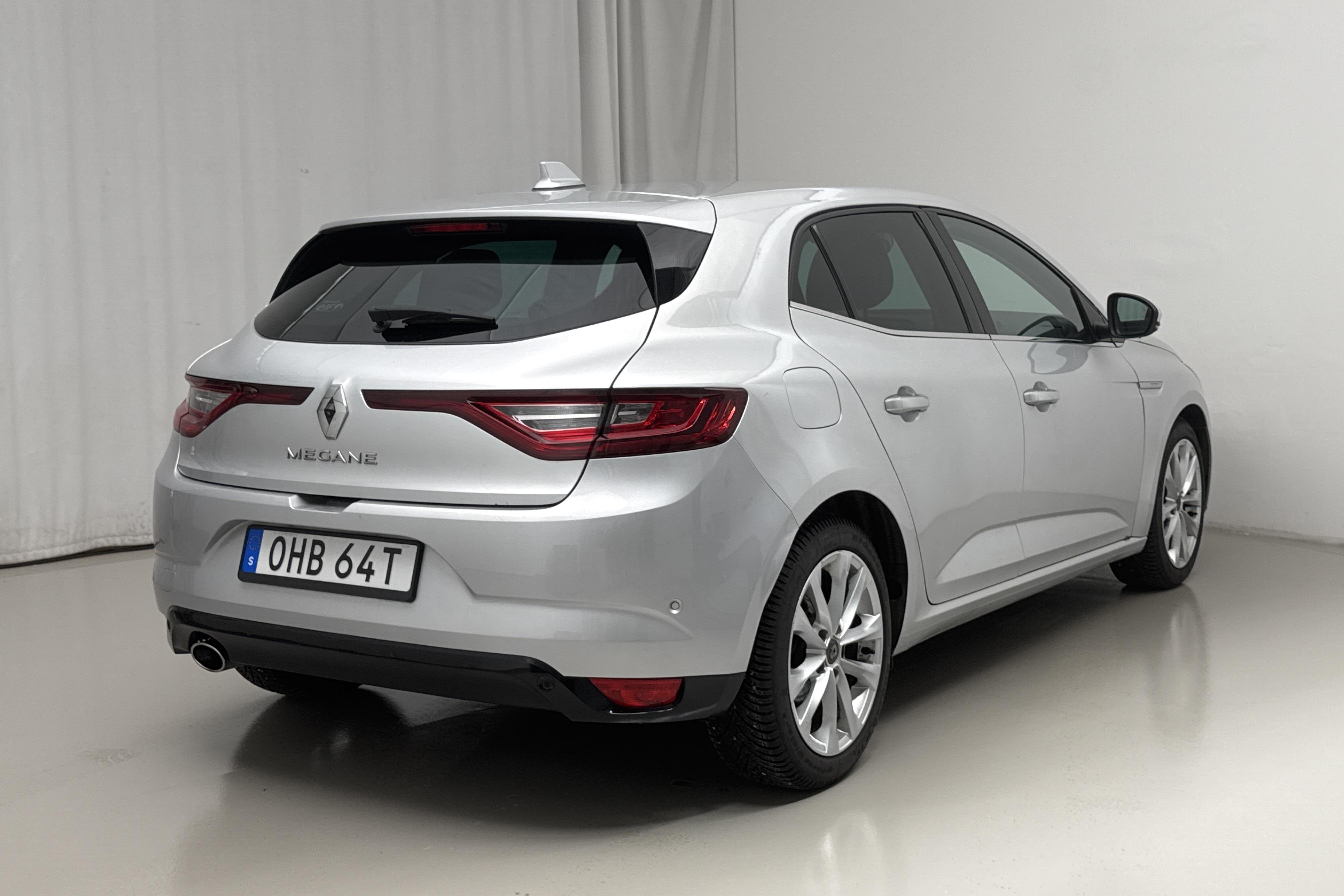 Renault Mégane 1.2 TCe 5dr (130hk) - 53 240 km - Käsitsi - hall - 2018