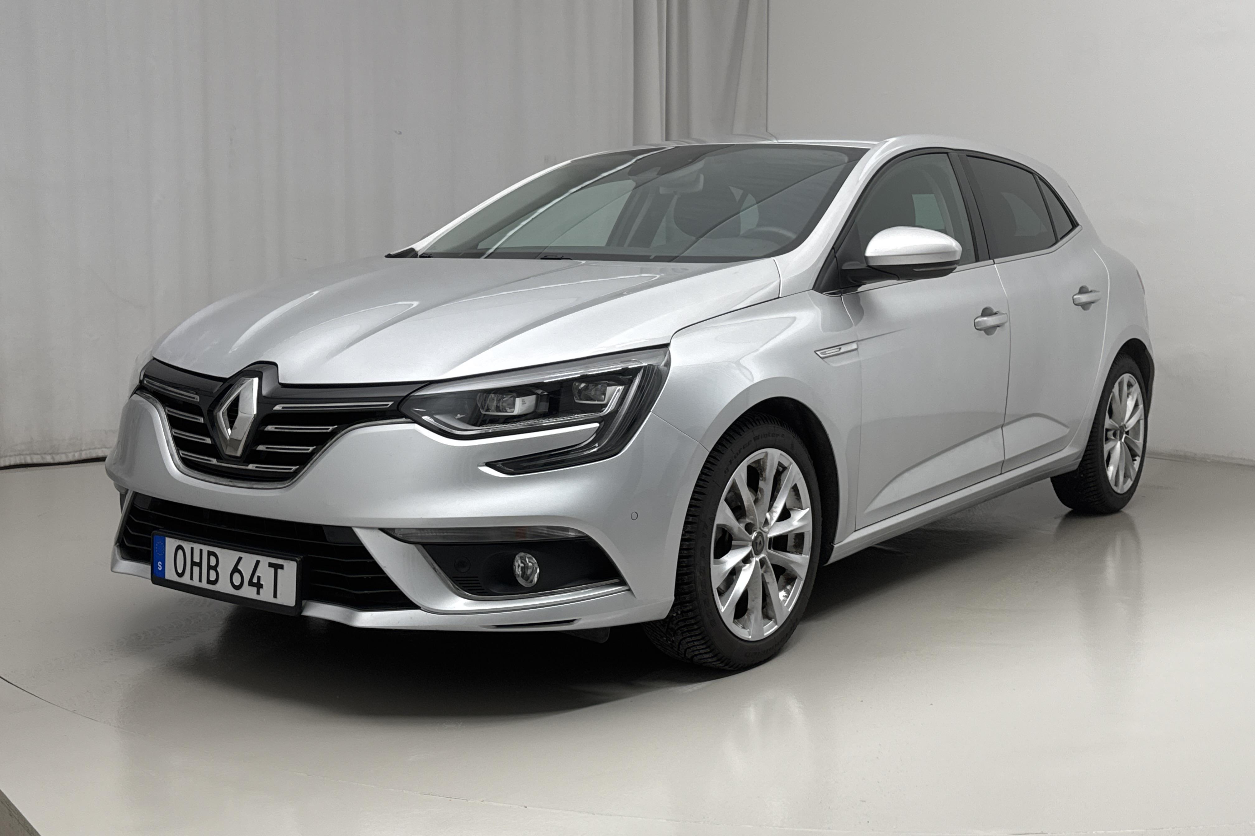 Renault Mégane 1.2 TCe 5dr (130hk) - 53 240 km - Käsitsi - hall - 2018