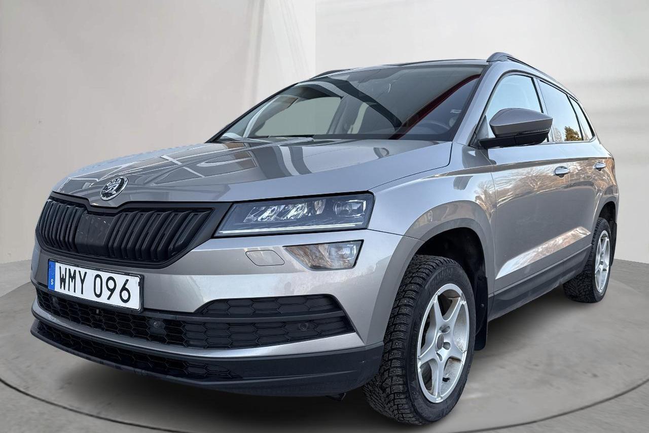 Skoda Karoq 1.5 TSI (150hk) - 205 350 km - Manualna - Light Brown - 2018