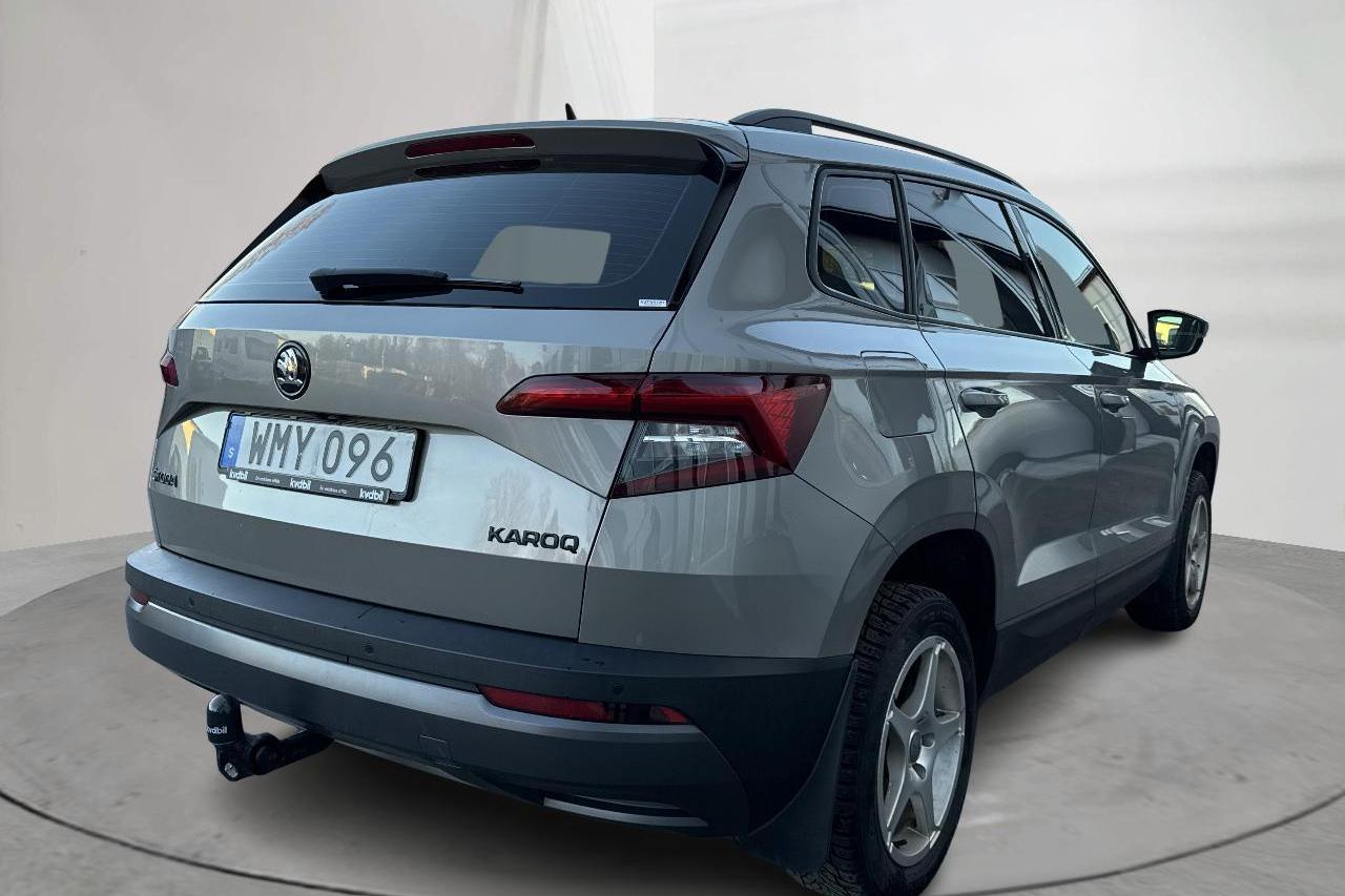 Skoda Karoq 1.5 TSI (150hk) - 205 350 km - Manualna - Light Brown - 2018