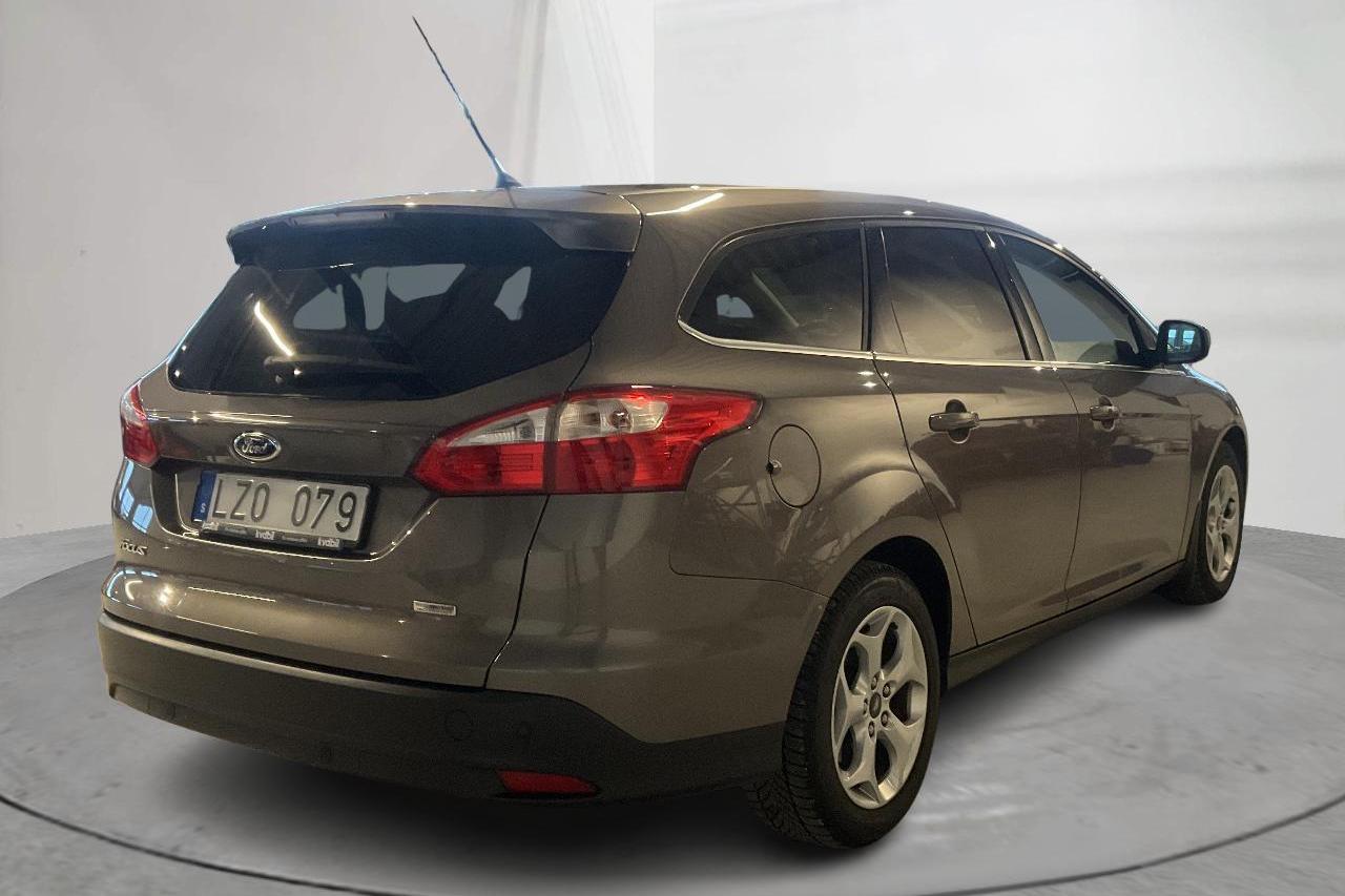 Ford Focus 1.0 EcoBoost Kombi (125hk) - 9 053 mil - Manuell - brun - 2013