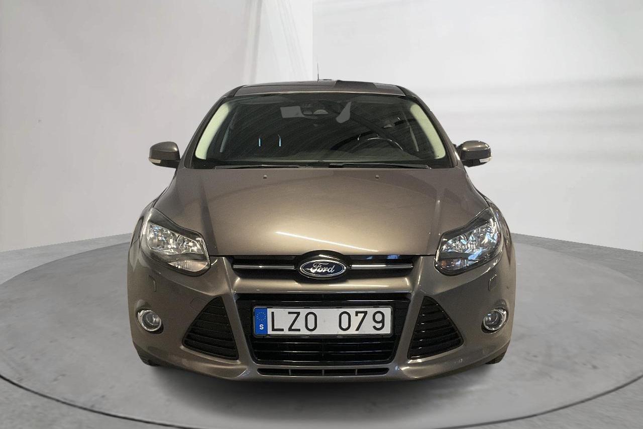 Ford Focus 1.0 EcoBoost Kombi (125hk) - 9 053 mil - Manuell - brun - 2013