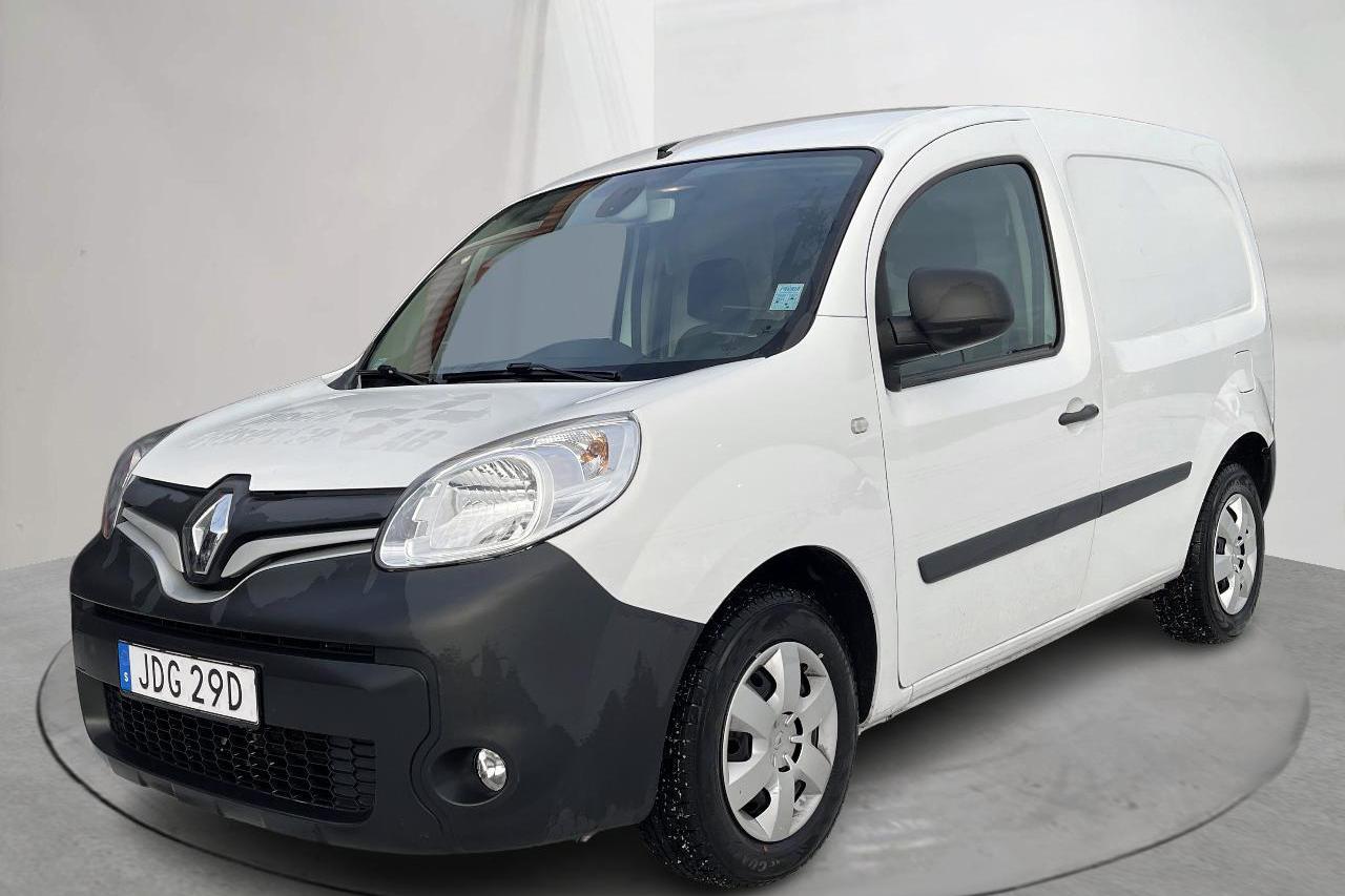 Renault Kangoo 1.5 dCi Skåp (90hk) - 50 060 km - Manualna - biały - 2019