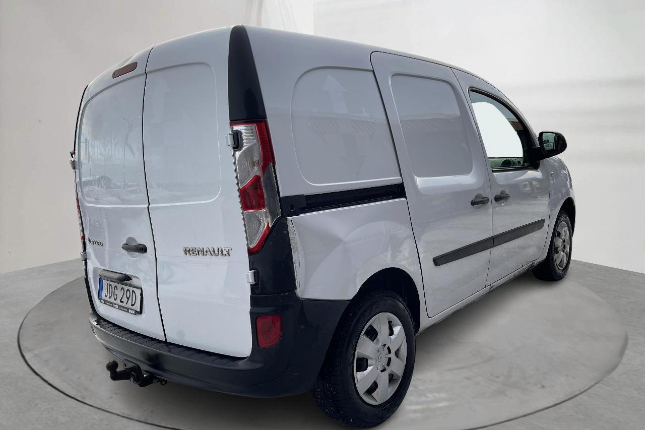 Renault Kangoo 1.5 dCi Skåp (90hk) - 50 060 km - Manualna - biały - 2019