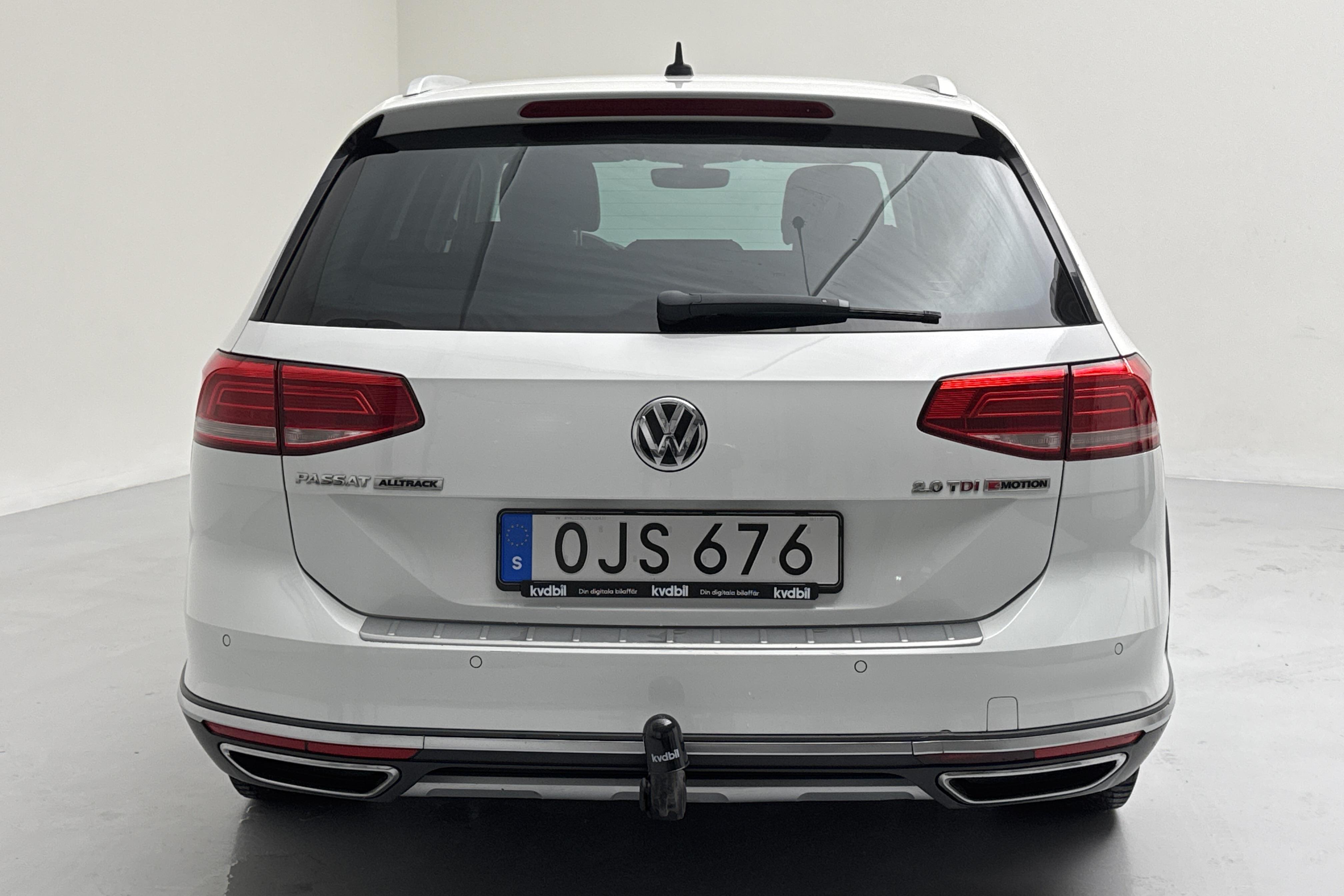 VW Passat Alltrack 2.0 TDI 4MOTION (190hk) - 214 210 km - Automaatne - valge - 2017