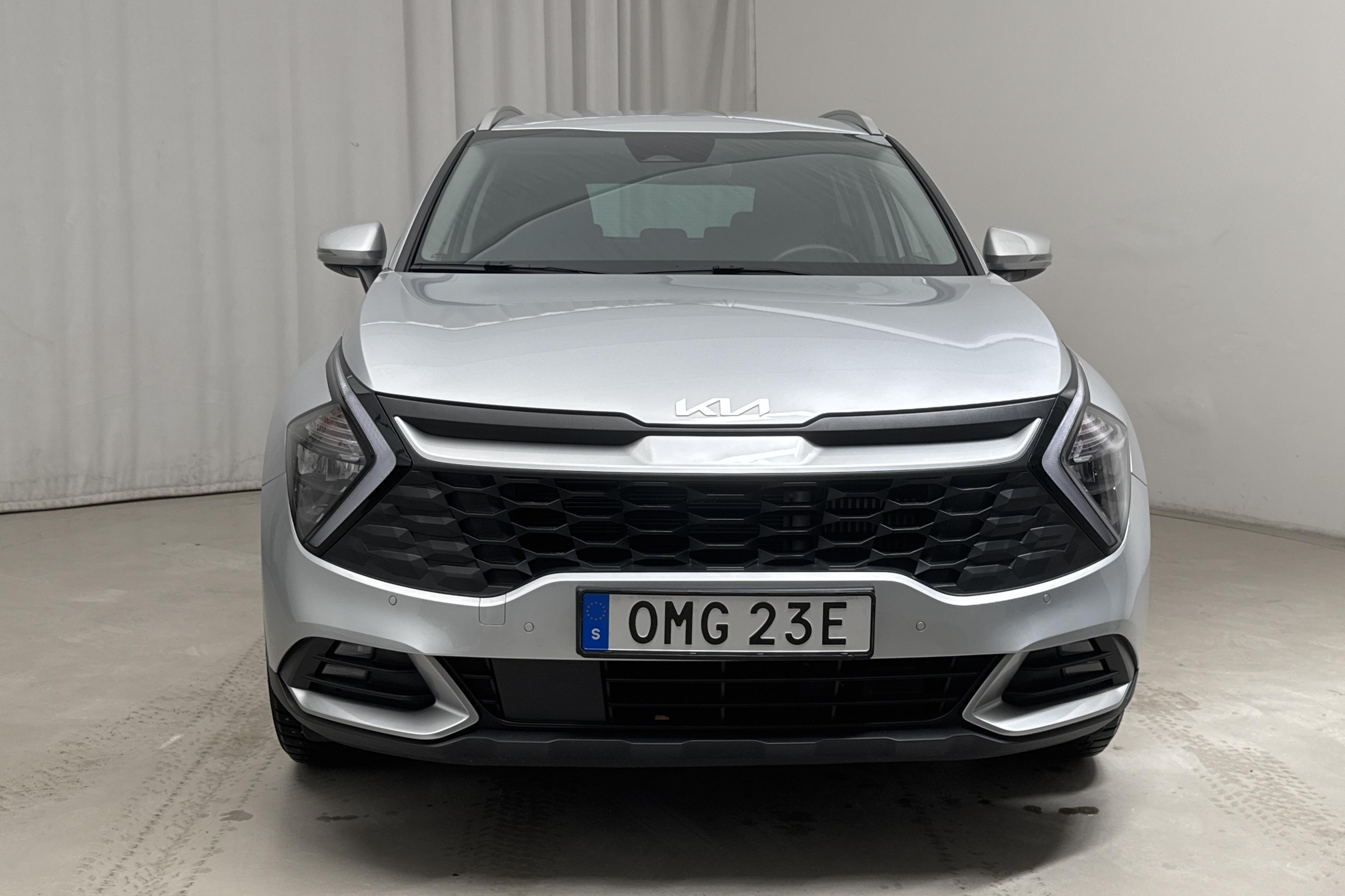 KIA Sportage PHEV AWD (265hk) - 2 753 mil - Automat - grå - 2022