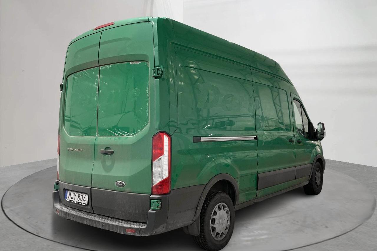 Ford Transit 350 2.0 TDCi 2WD Skåp (130hk) - 326 380 km - Automatic - green - 2018