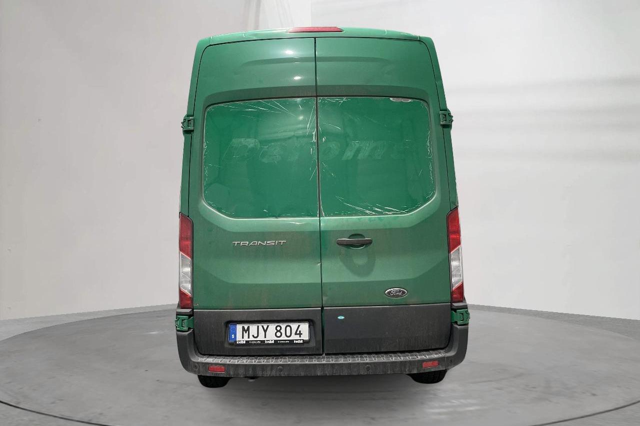 Ford Transit 350 2.0 TDCi 2WD Skåp (130hk) - 326 380 km - Automatic - green - 2018