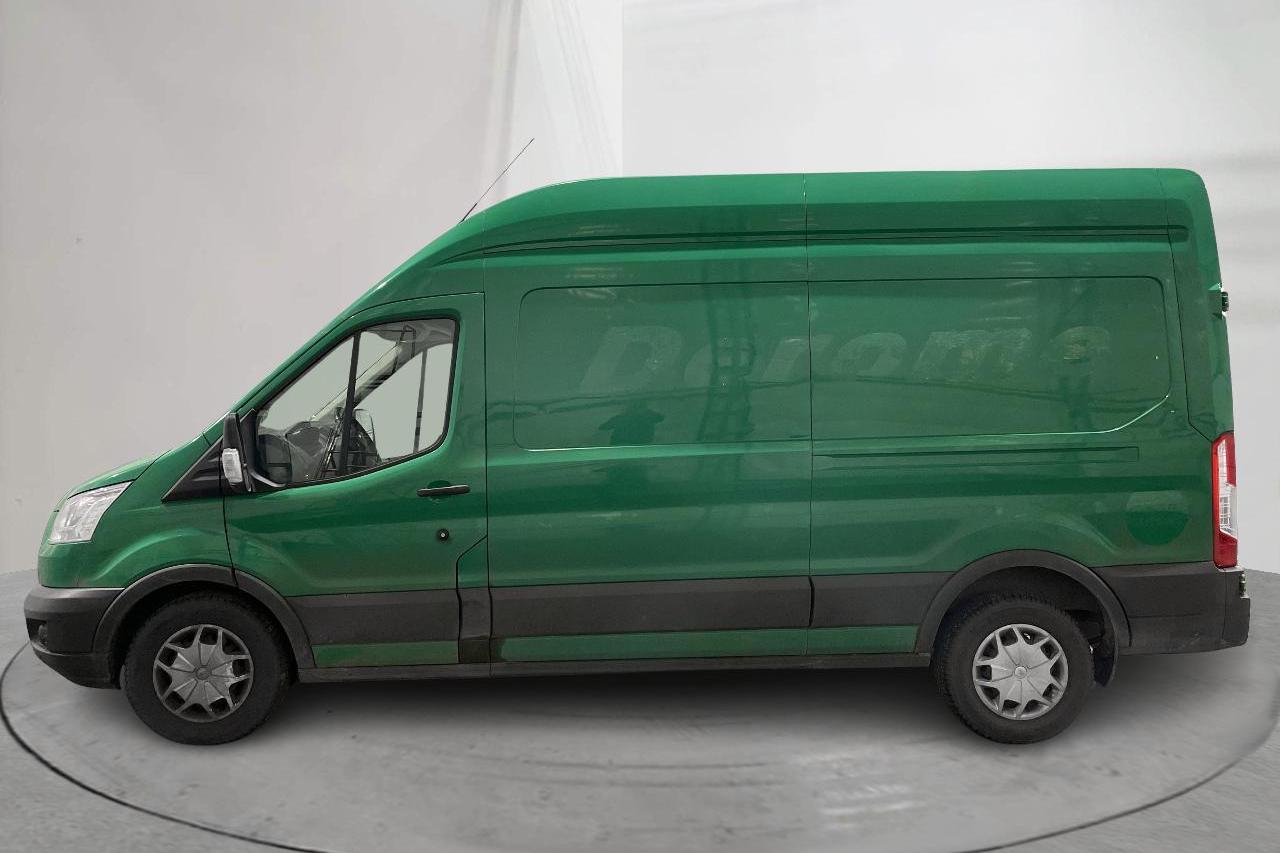 Ford Transit 350 2.0 TDCi 2WD Skåp (130hk) - 326 380 km - Automatic - green - 2018