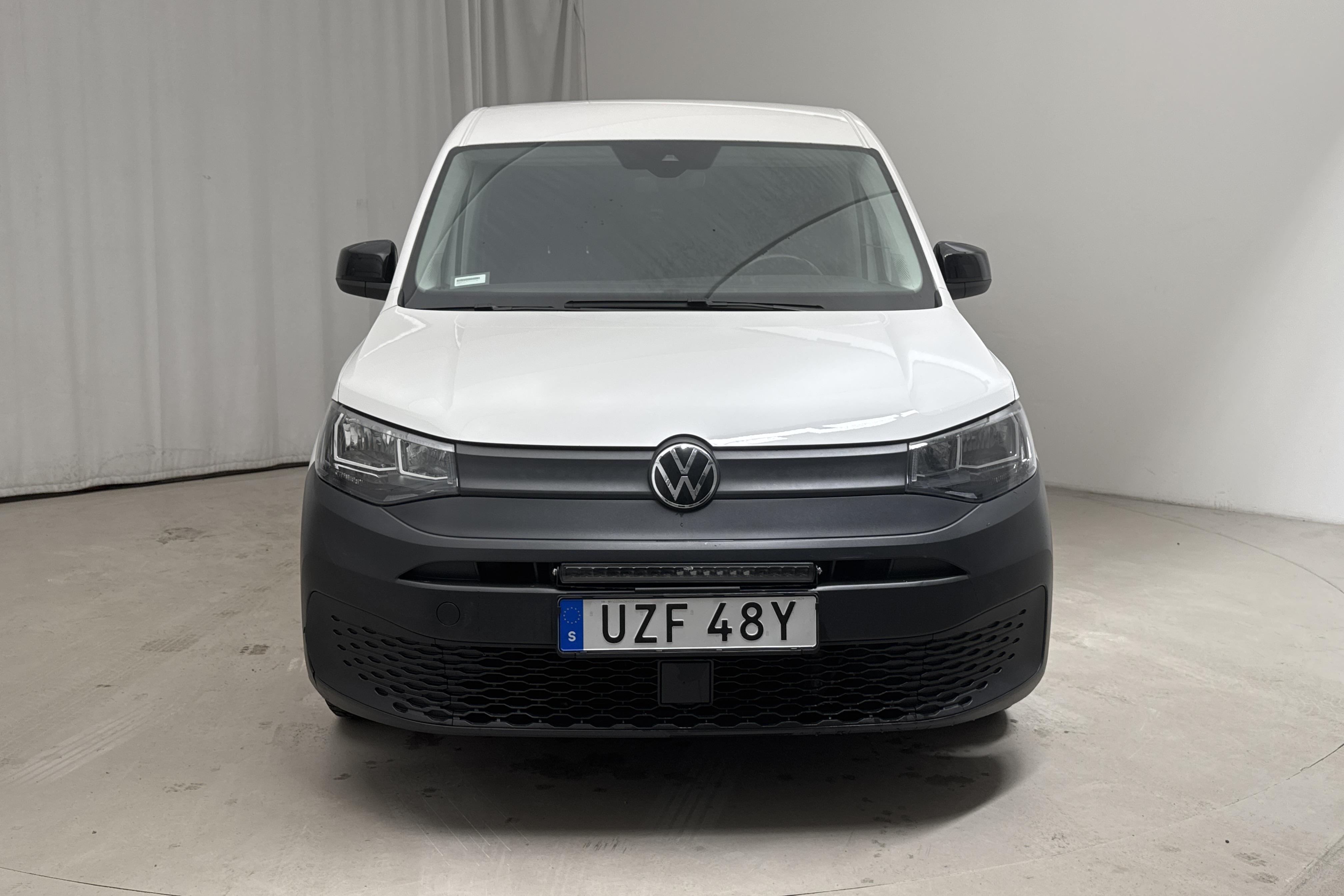 VW Caddy Cargo 2.0 TDI Skåp (122hk) - 163 660 km - Automatic - white - 2021