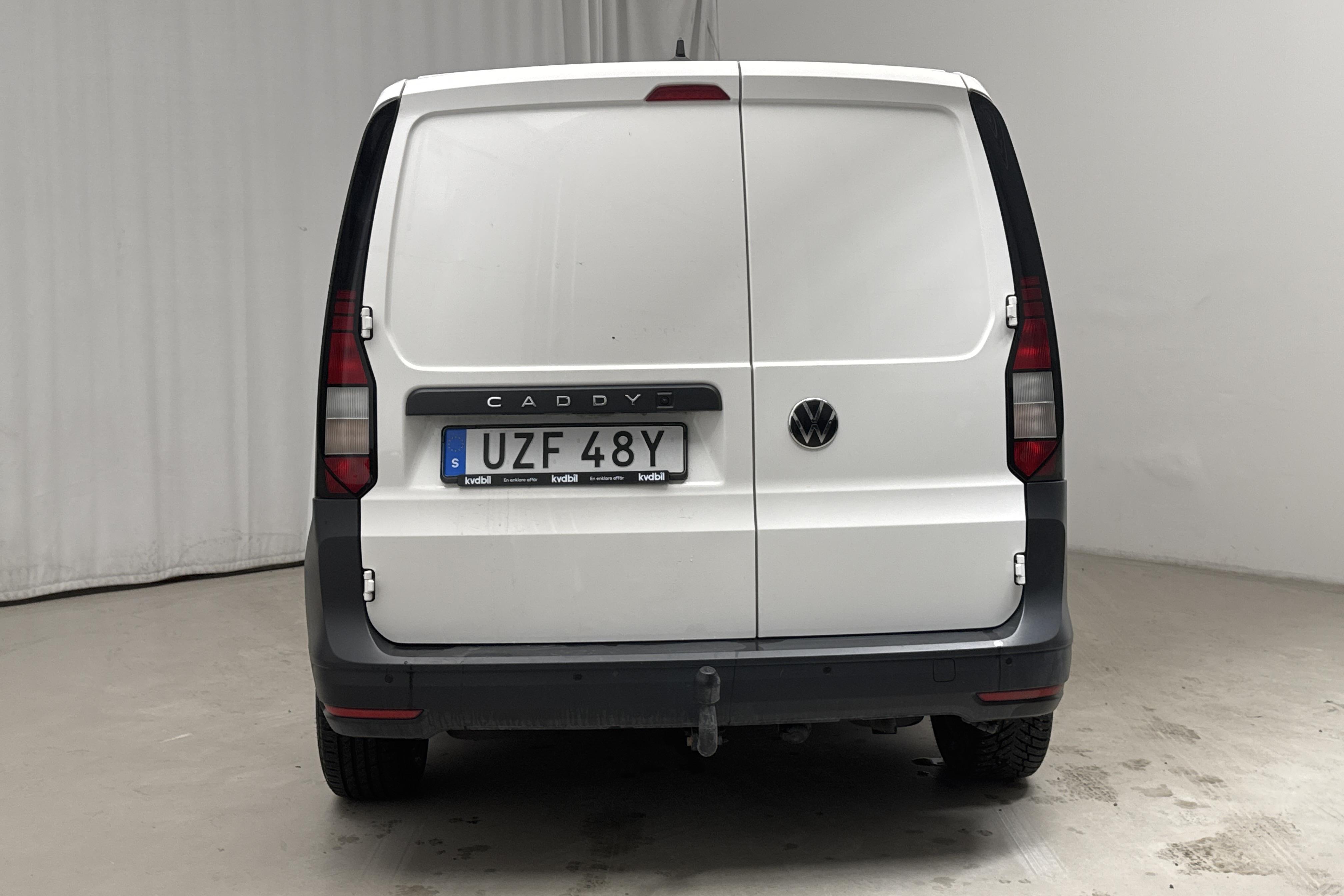 VW Caddy Cargo 2.0 TDI Skåp (122hk) - 163 660 km - Automatic - white - 2021