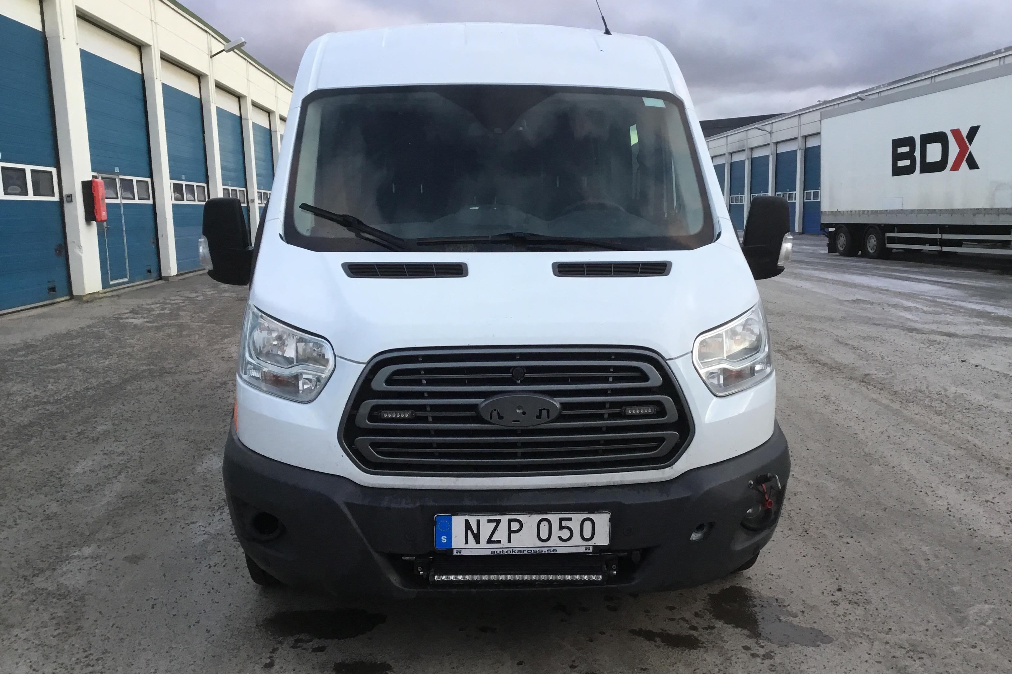 Ford Transit 350 2.0 TDCi 2WD Skåp (170hk) - 102 050 km - Automaatne - valge - 2018