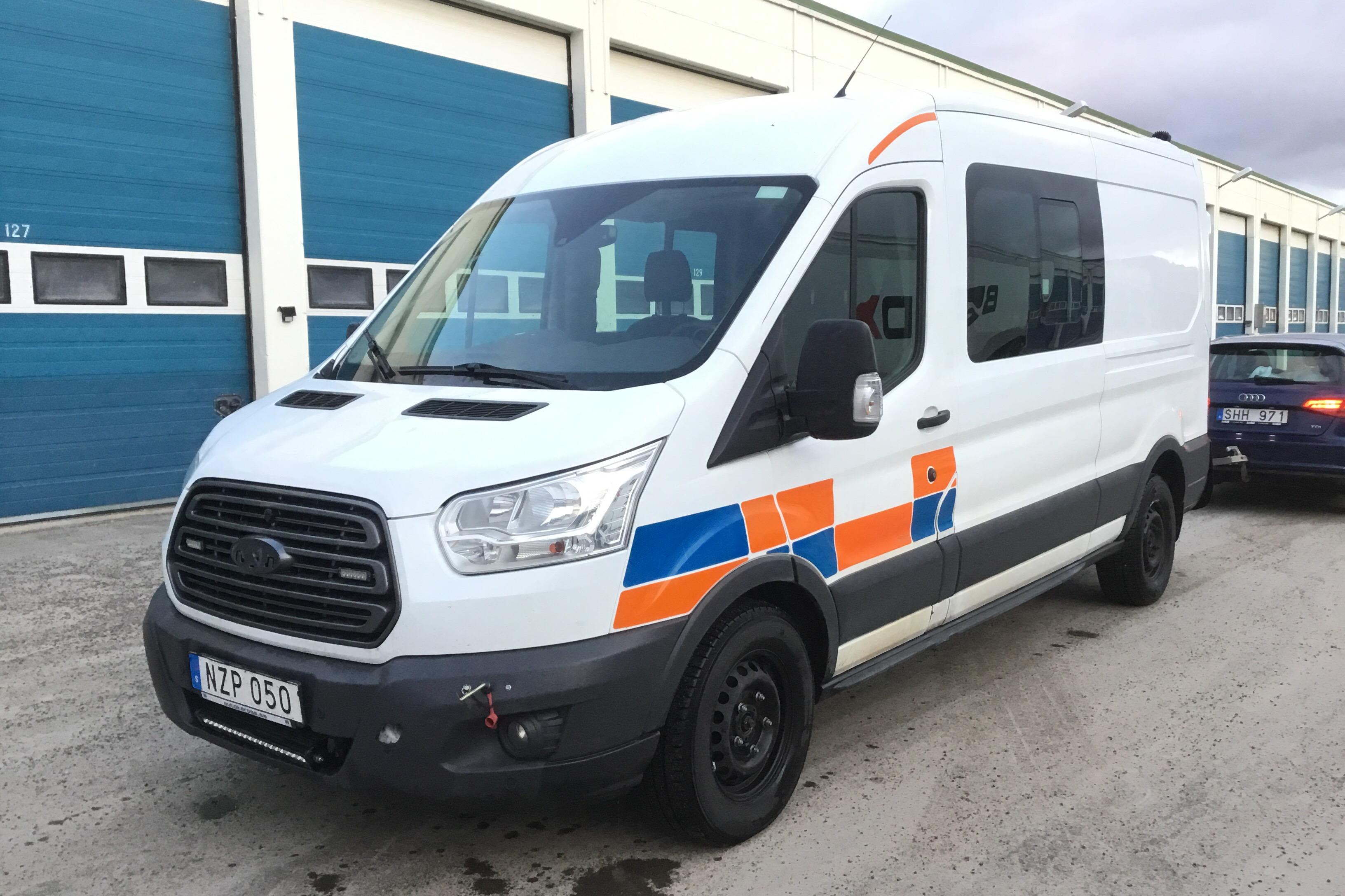 Ford Transit 350 2.0 TDCi 2WD Skåp (170hk) - 102 050 km - Automaatne - valge - 2018