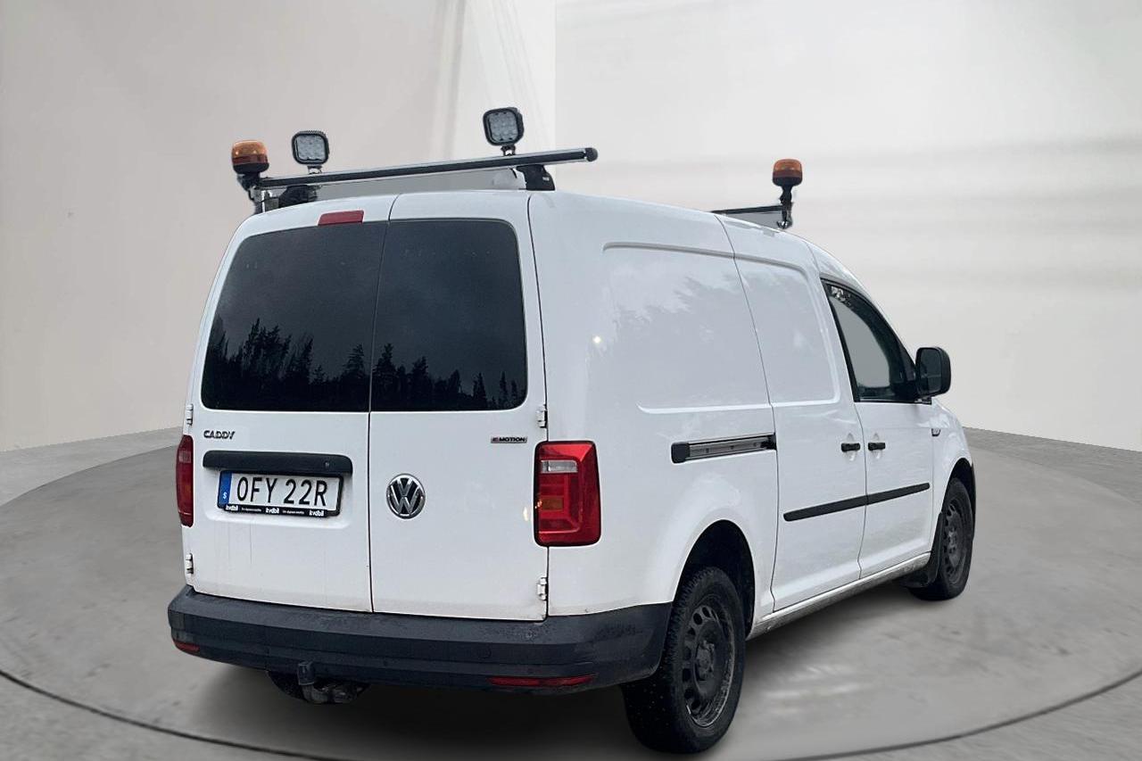 VW Caddy Maxi 2.0 TDI 4MOTION (122hk) - 179 480 km - Manual - white - 2019