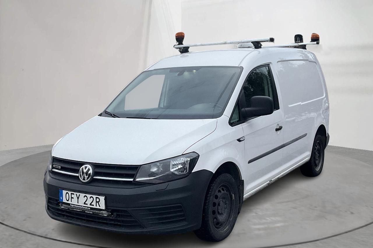 VW Caddy Maxi 2.0 TDI 4MOTION (122hk) - 179 480 km - Manual - white - 2019