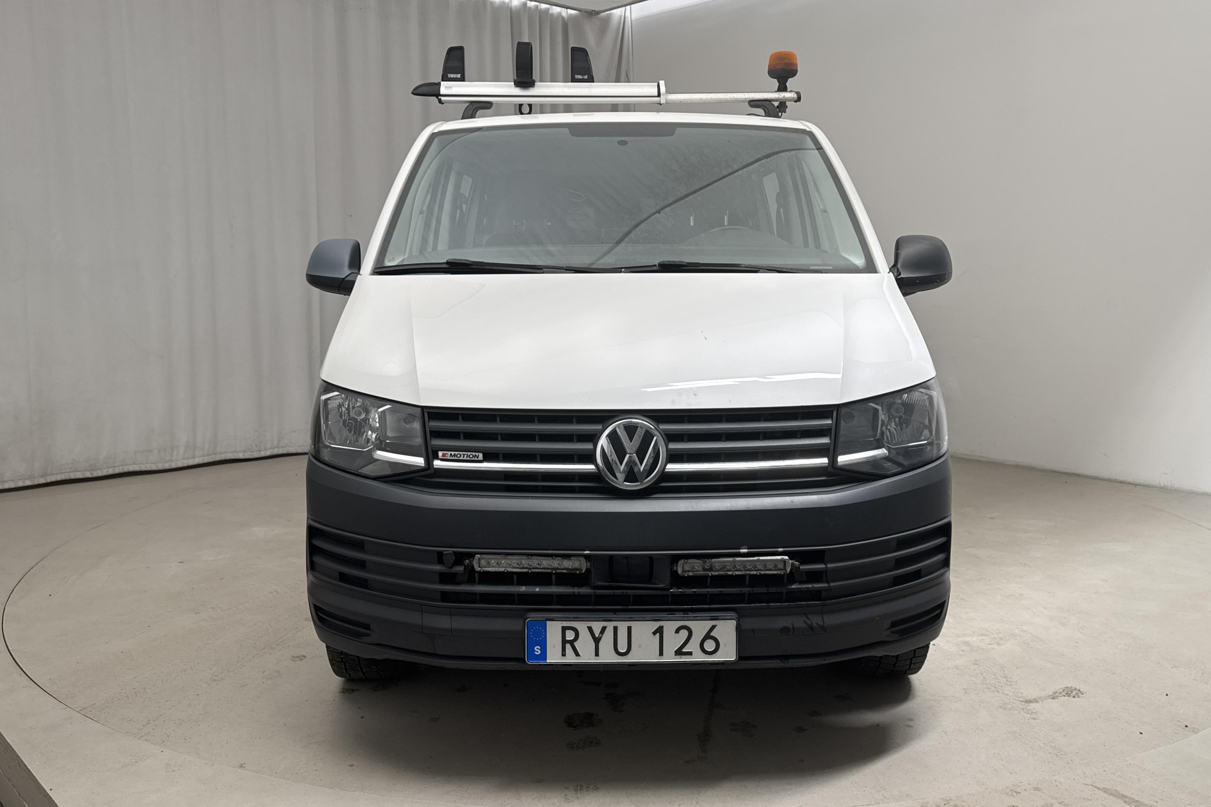 VW Transporter T6 2.0 TDI BMT Skåp 4MOTION (150hk) - 290 120 km - Manuaalinen - valkoinen - 2017