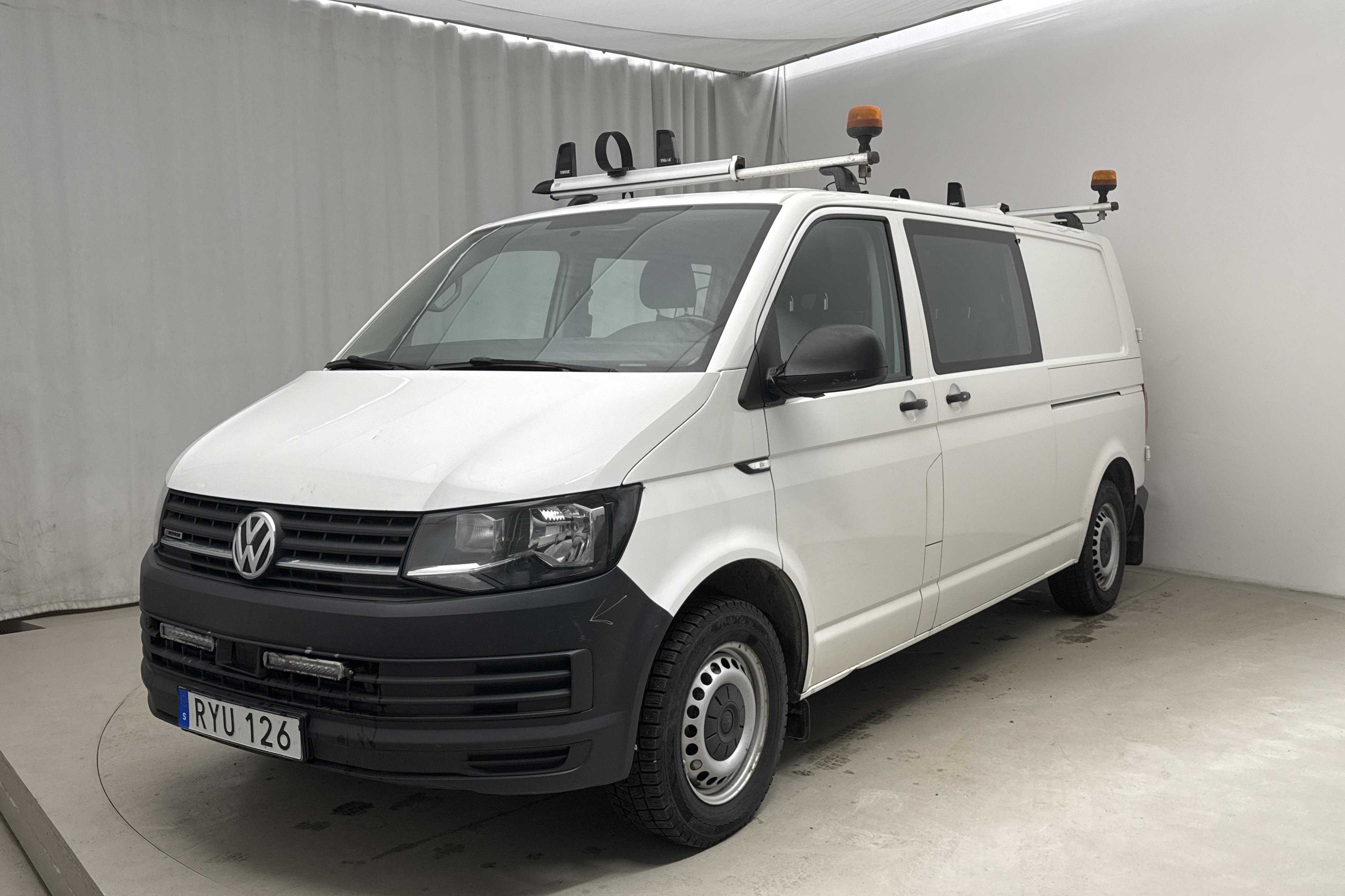 VW Transporter T6 2.0 TDI BMT Skåp 4MOTION (150hk) - 290 120 km - Manuaalinen - valkoinen - 2017