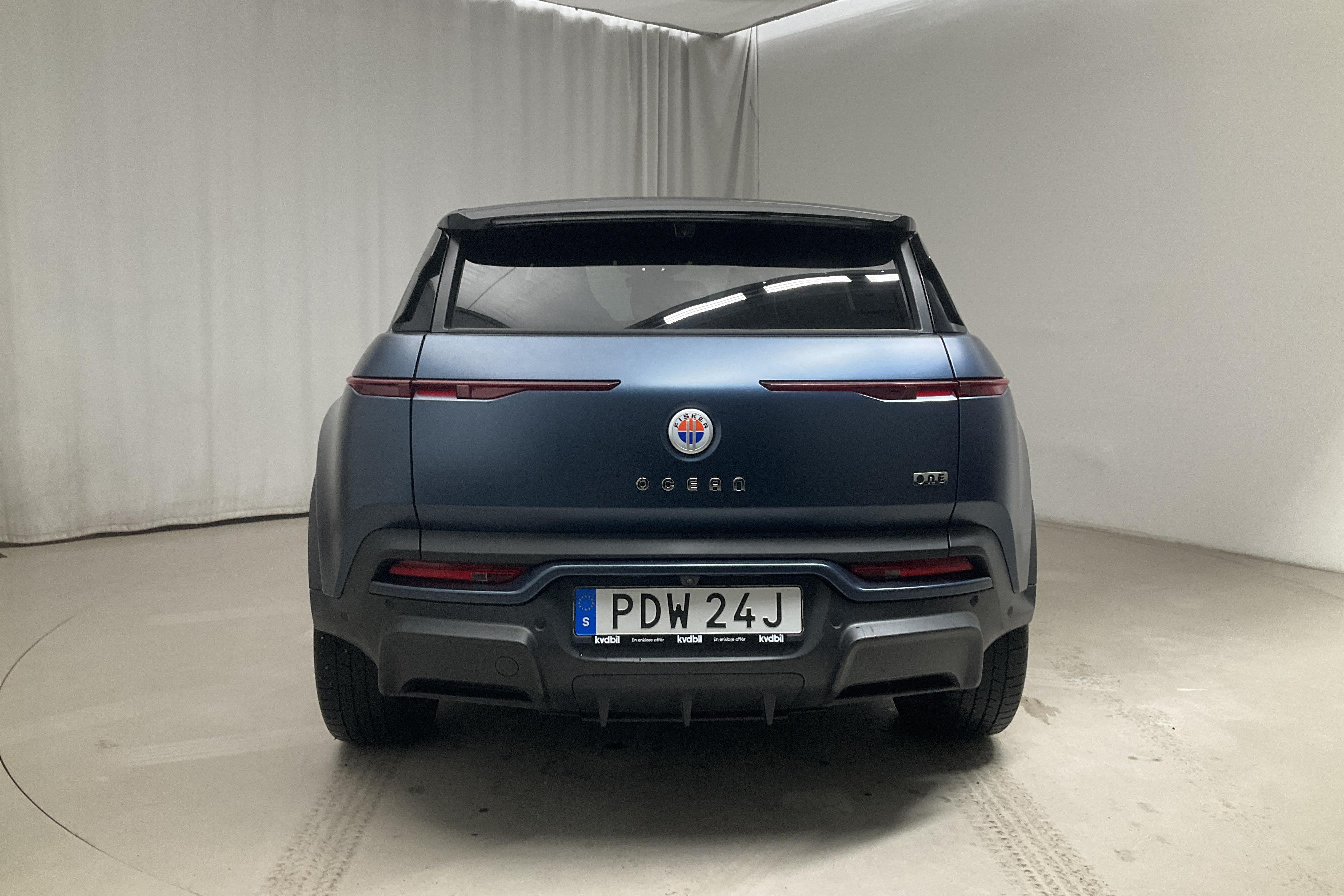 Fisker Ocean 113 kWh (544hk) - 26 680 km - Automatyczna - Dark Blue - 2023