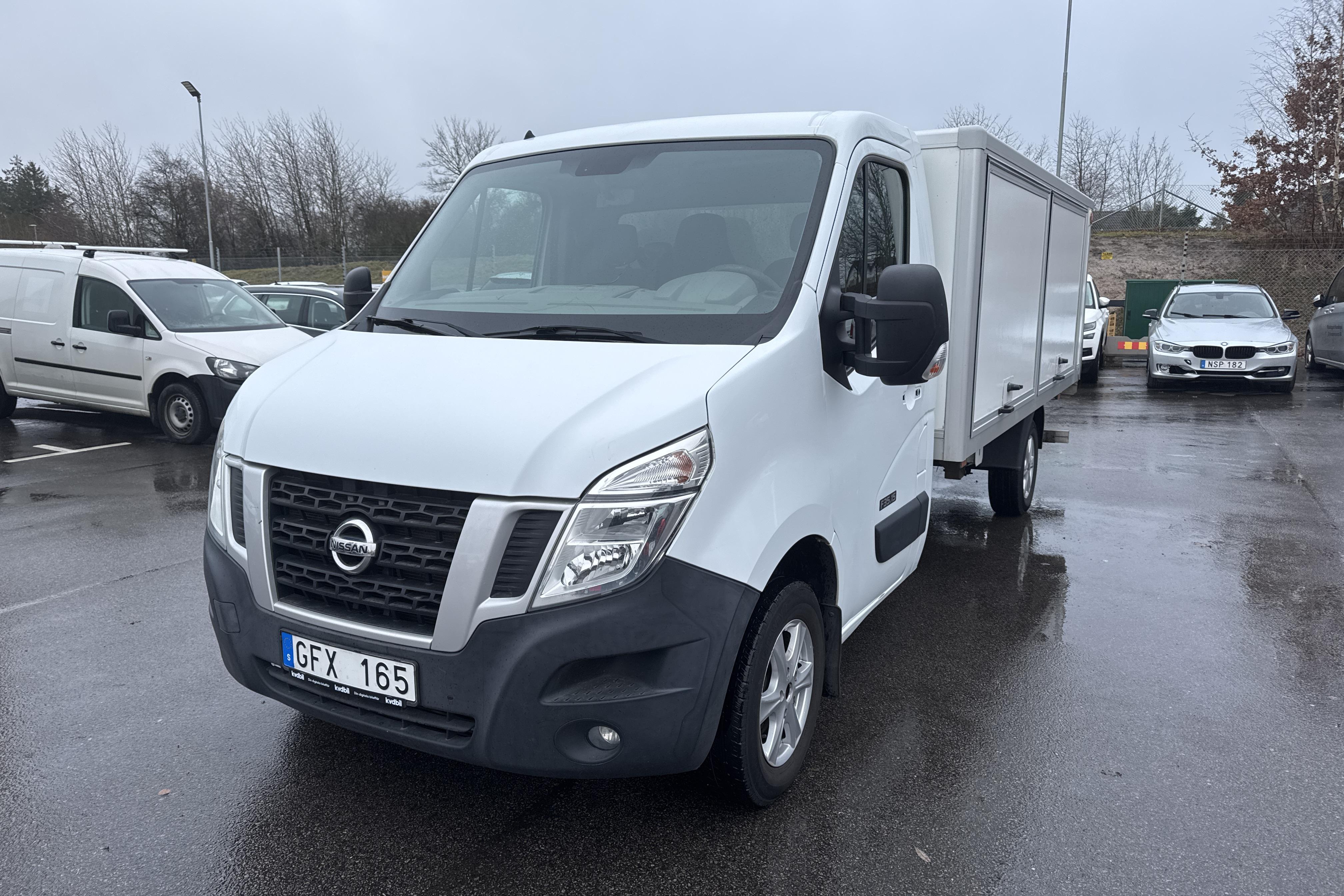 Nissan NV400 2.3 dCi Volymskåp (149hk) - 11 646 mil - Automat - vit - 2014