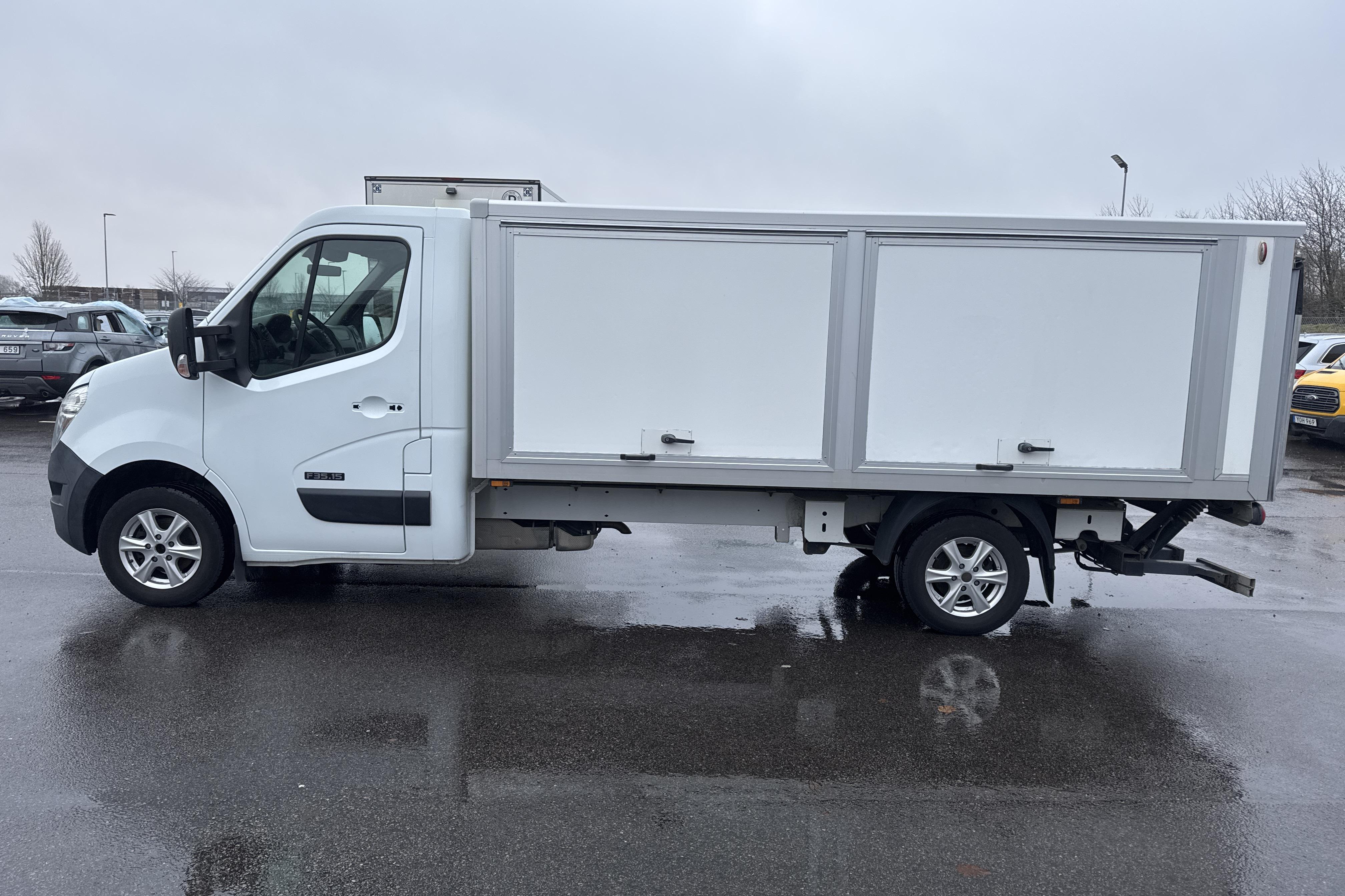 Nissan NV400 2.3 dCi Volymskåp (149hk) - 11 646 mil - Automat - vit - 2014